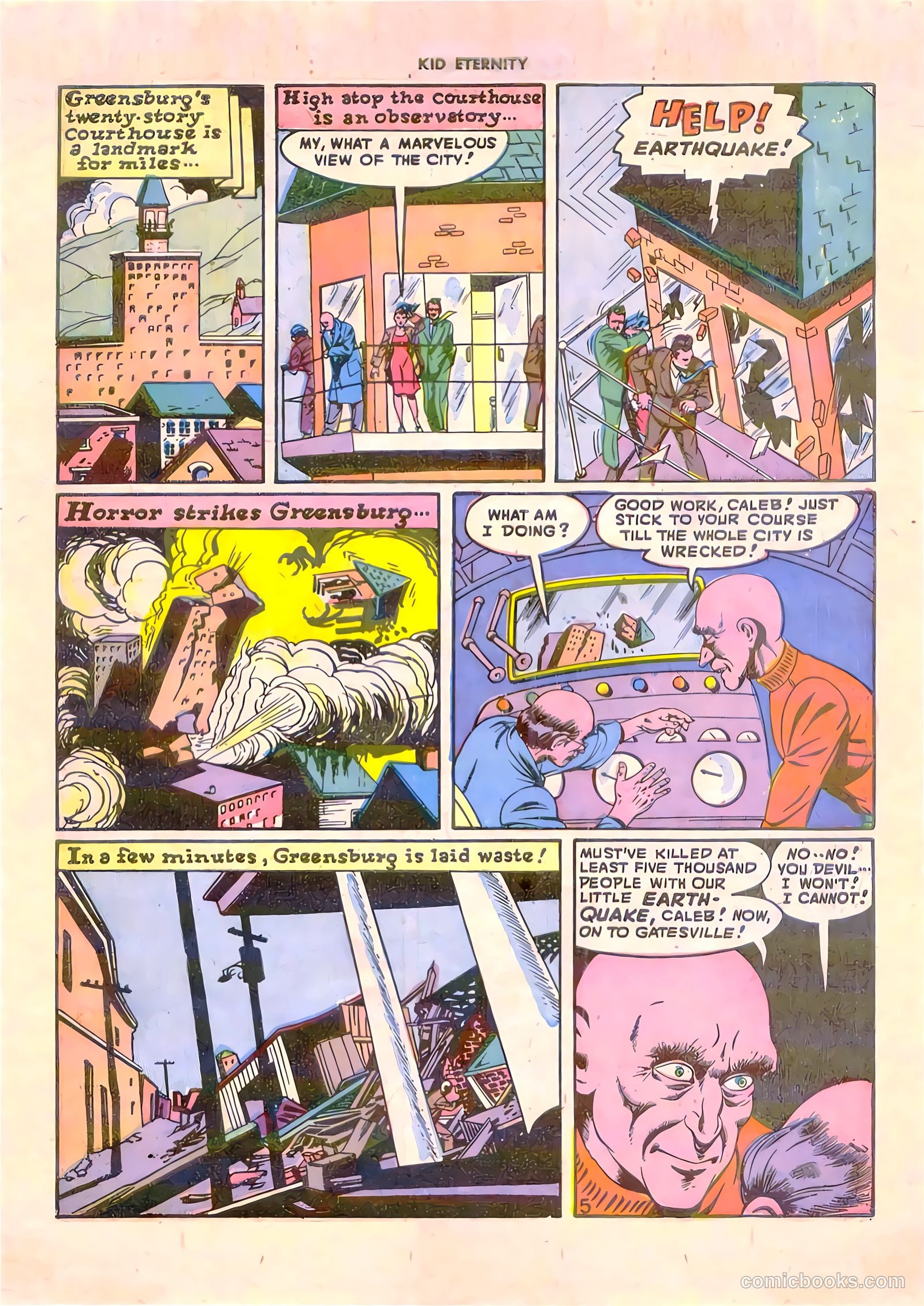 Kid Eternity #8 — page 7 of 52