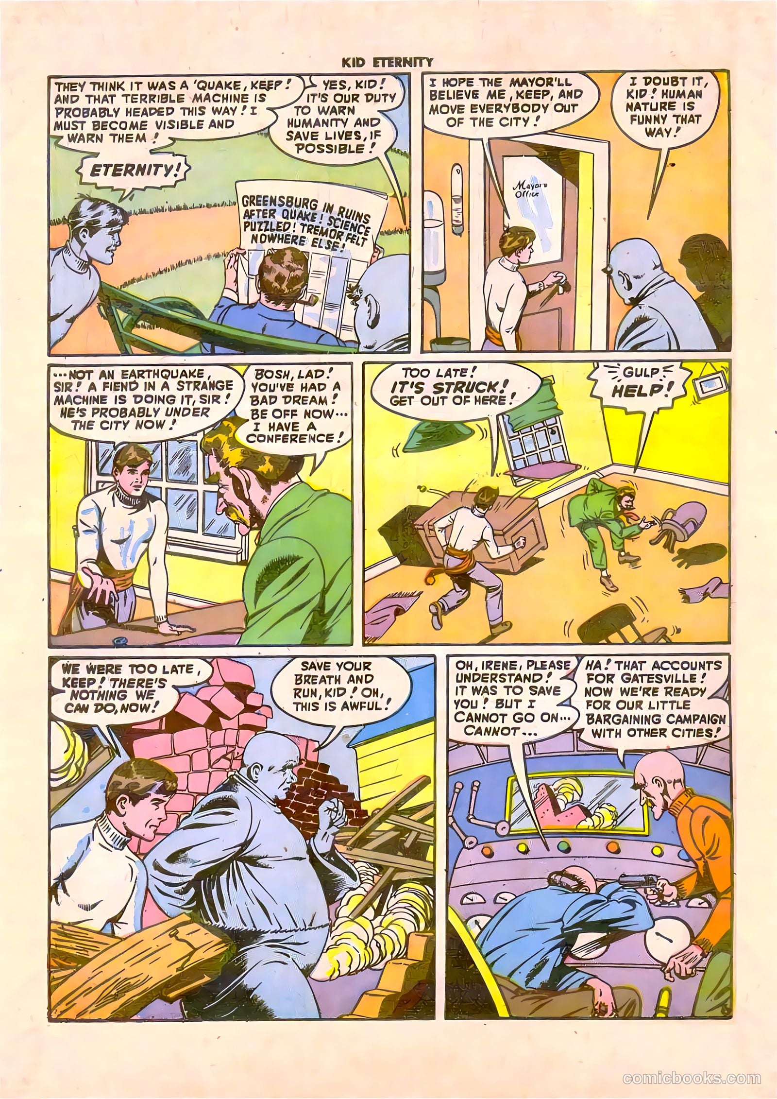 Kid Eternity #8 — page 8 of 52