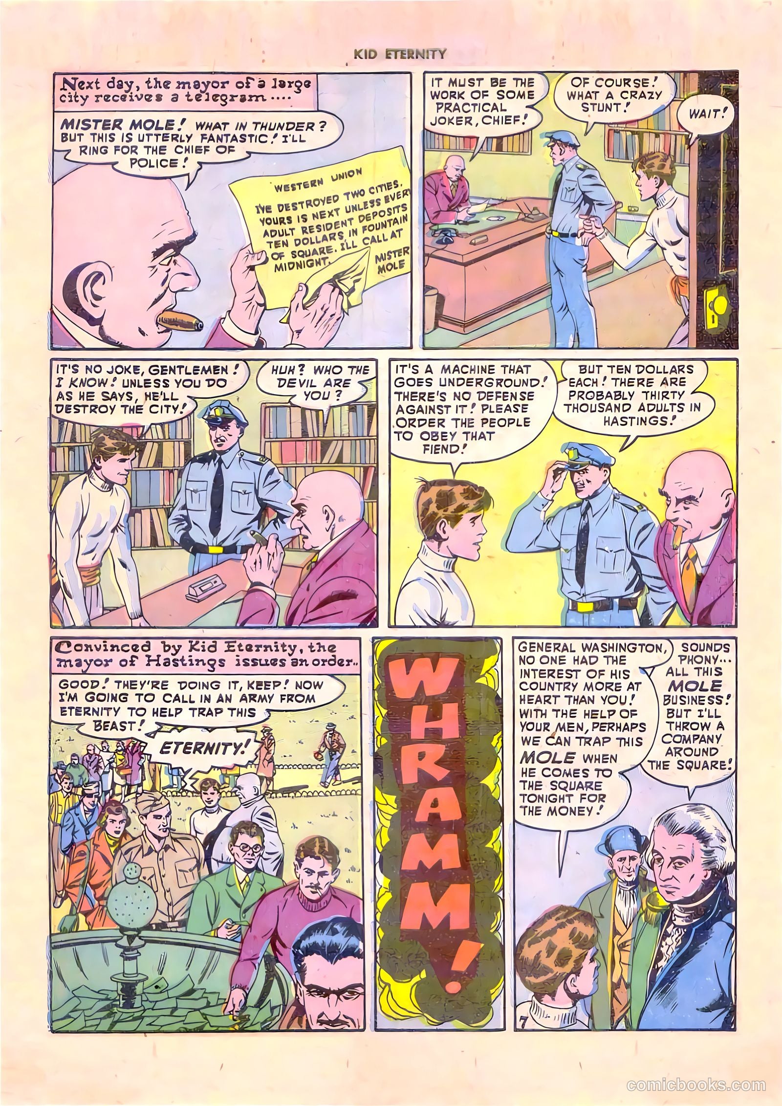 Kid Eternity #8 — page 9 of 52
