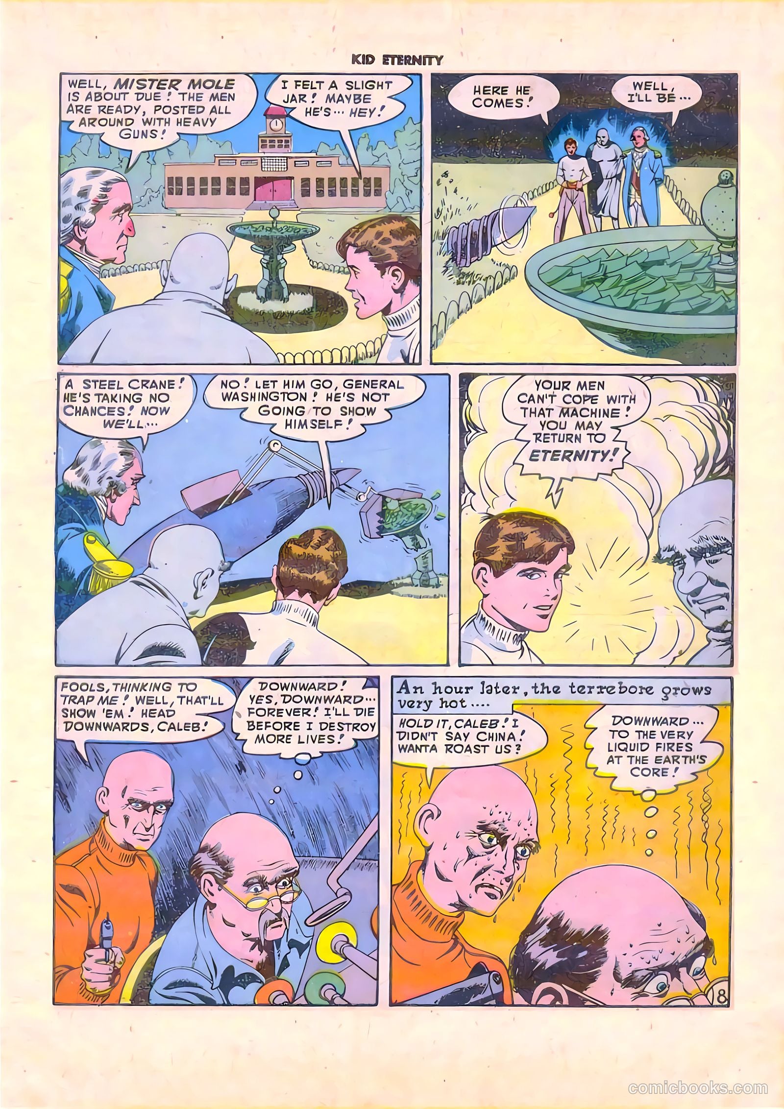 Kid Eternity #8 — page 10 of 52
