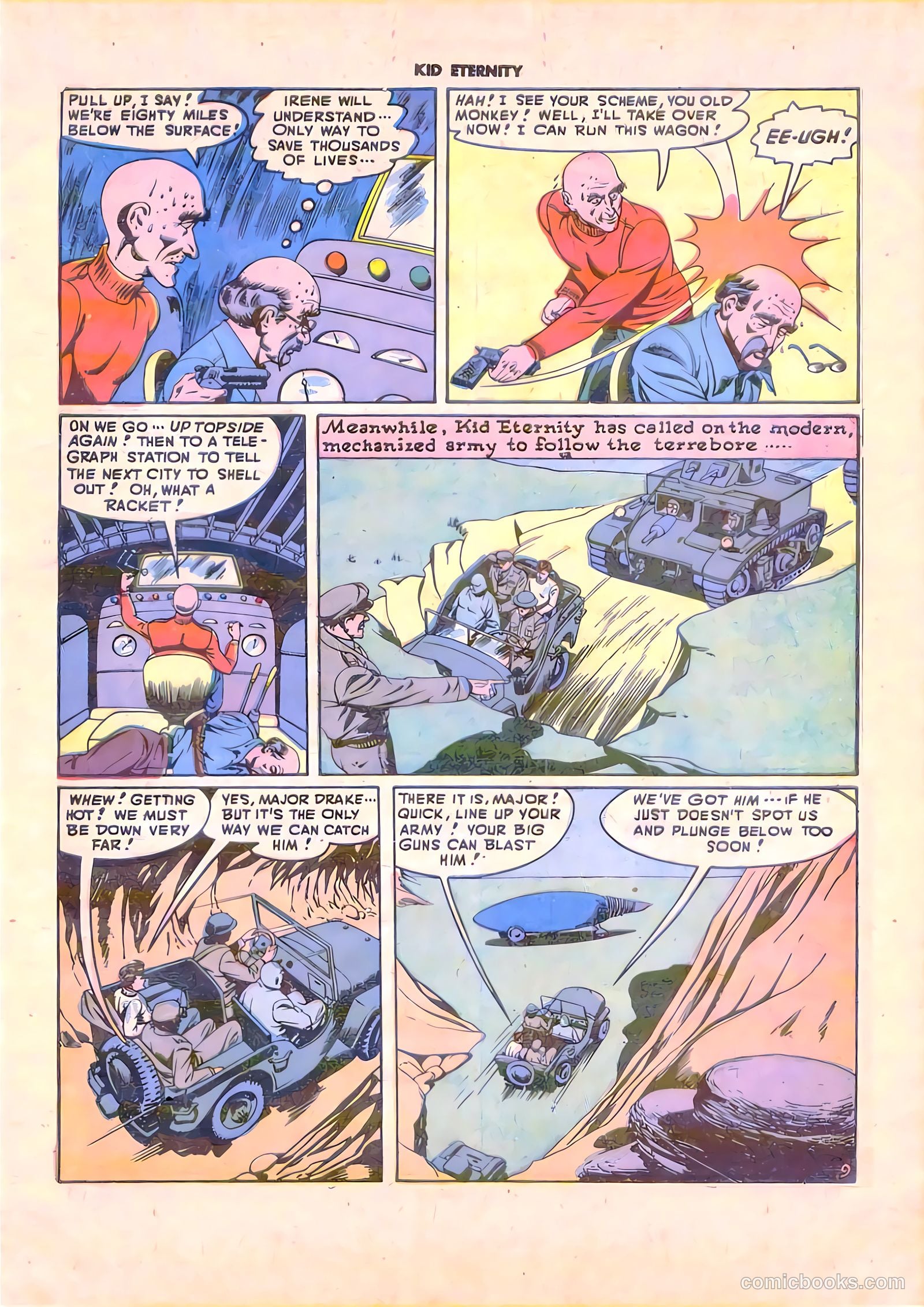 Kid Eternity #8 — page 11 of 52