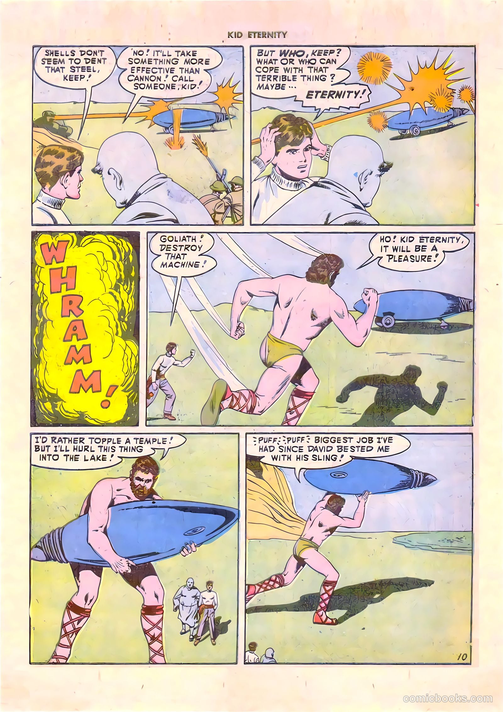 Kid Eternity #8 — page 12 of 52