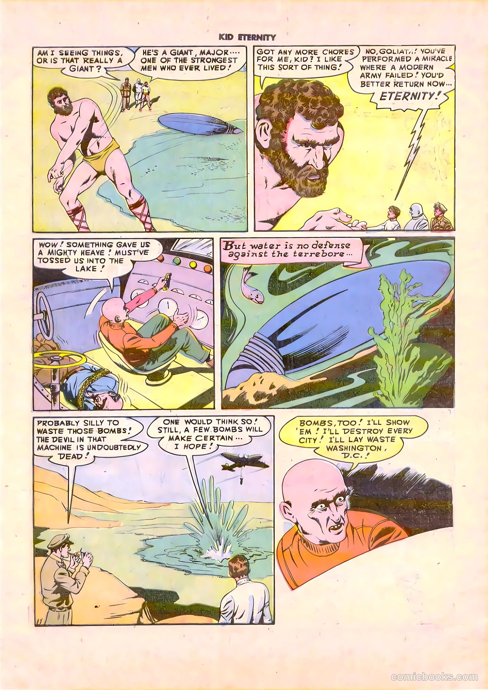 Kid Eternity #8 — page 13 of 52
