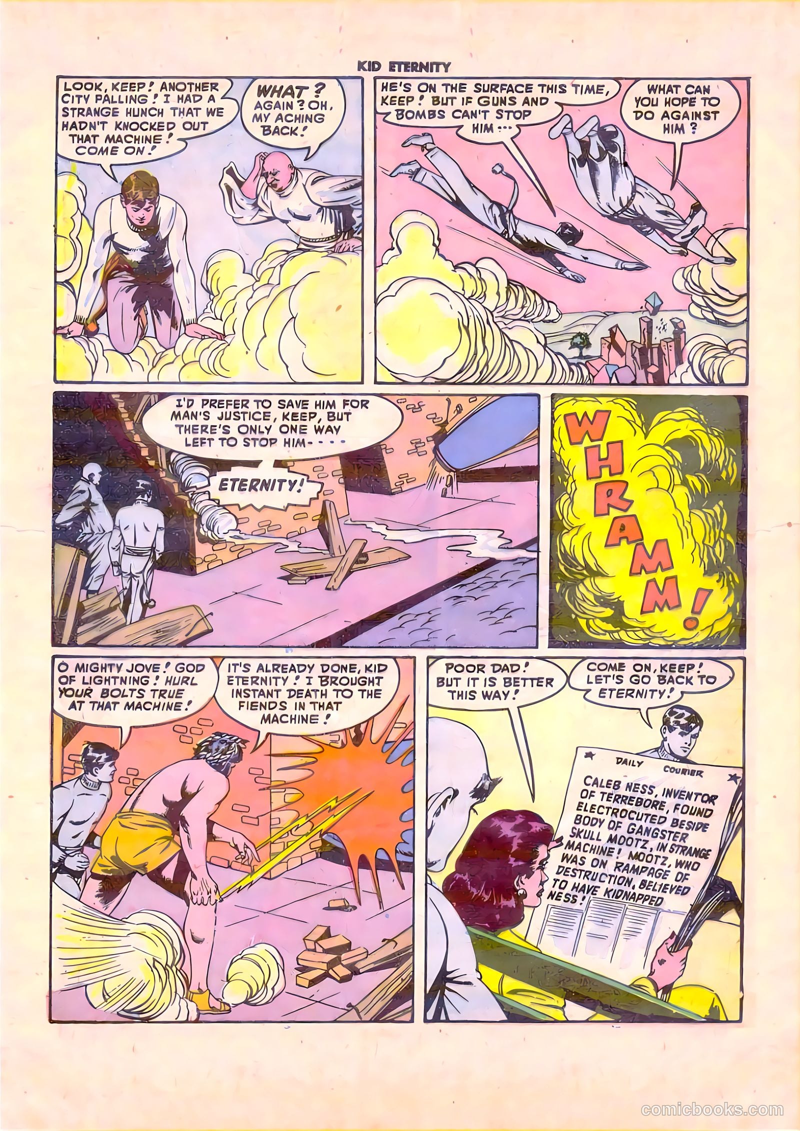 Kid Eternity #8 — page 14 of 52