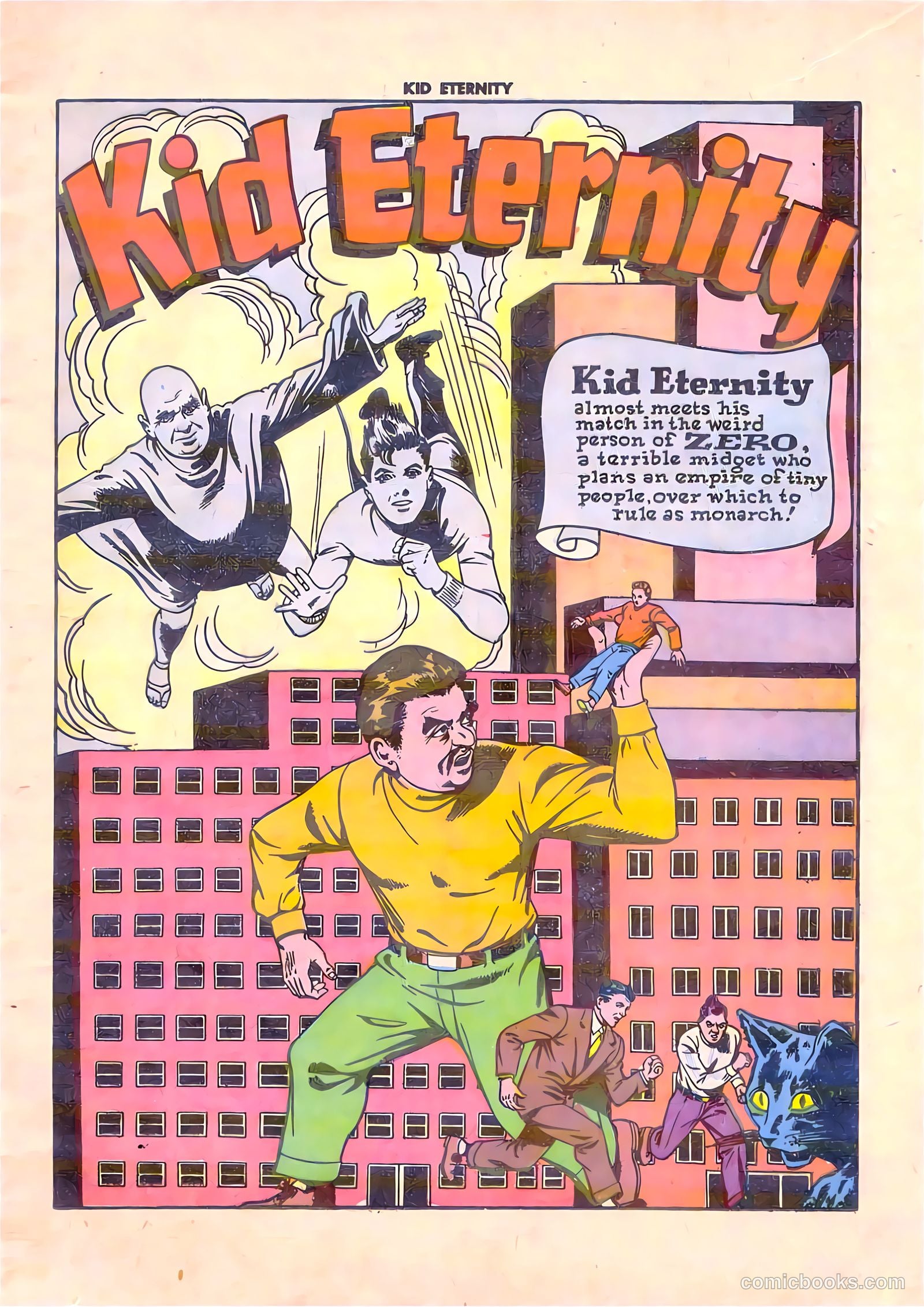 Kid Eternity #8 — page 15 of 52