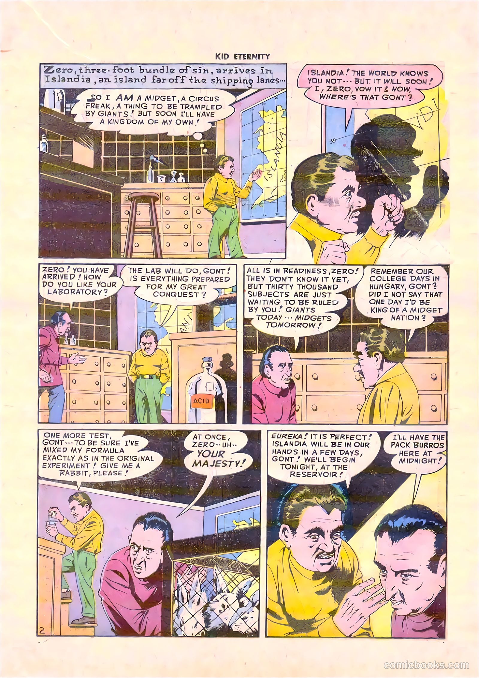 Kid Eternity #8 — page 16 of 52