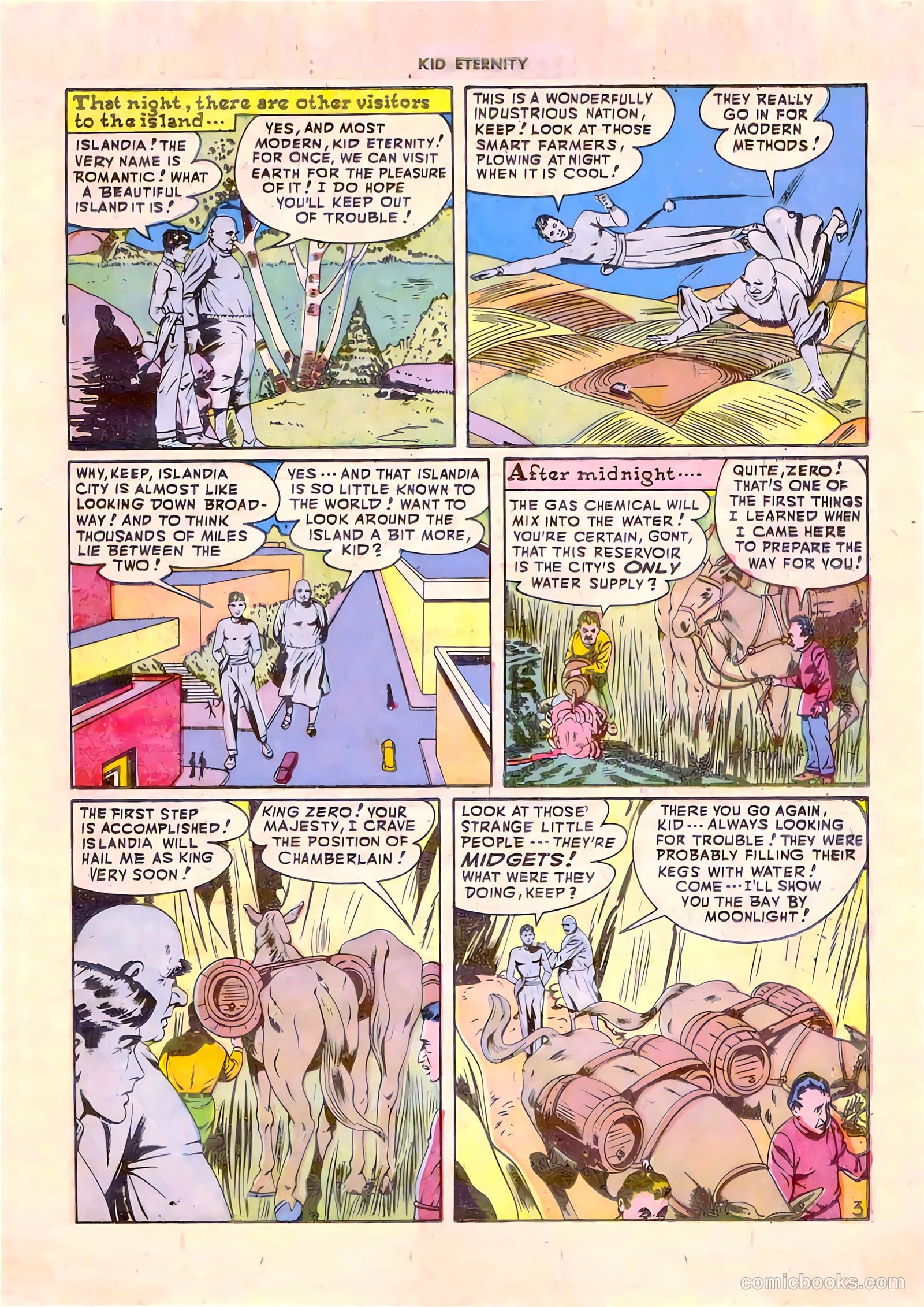 Kid Eternity #8 — page 17 of 52