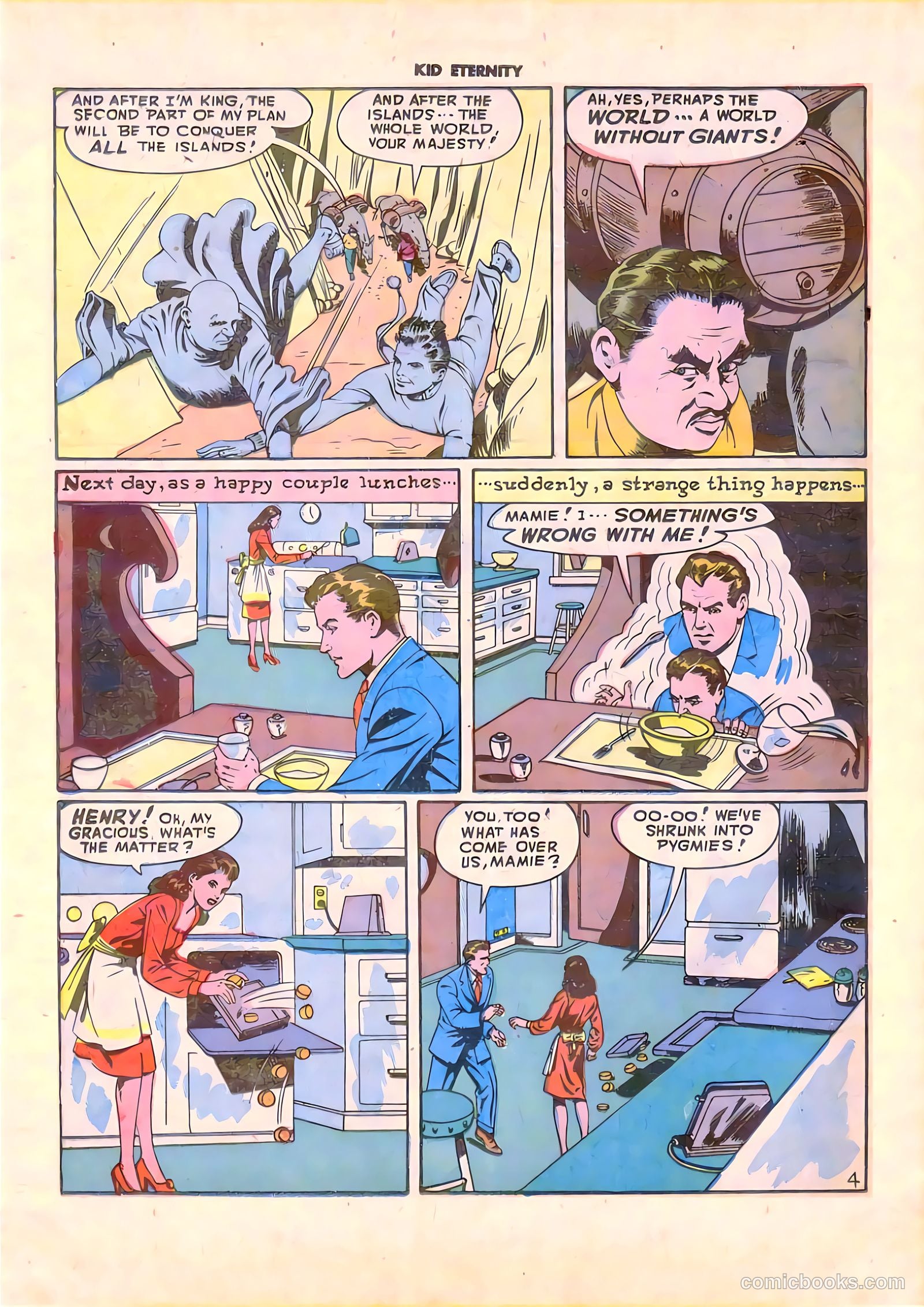 Kid Eternity #8 — page 18 of 52