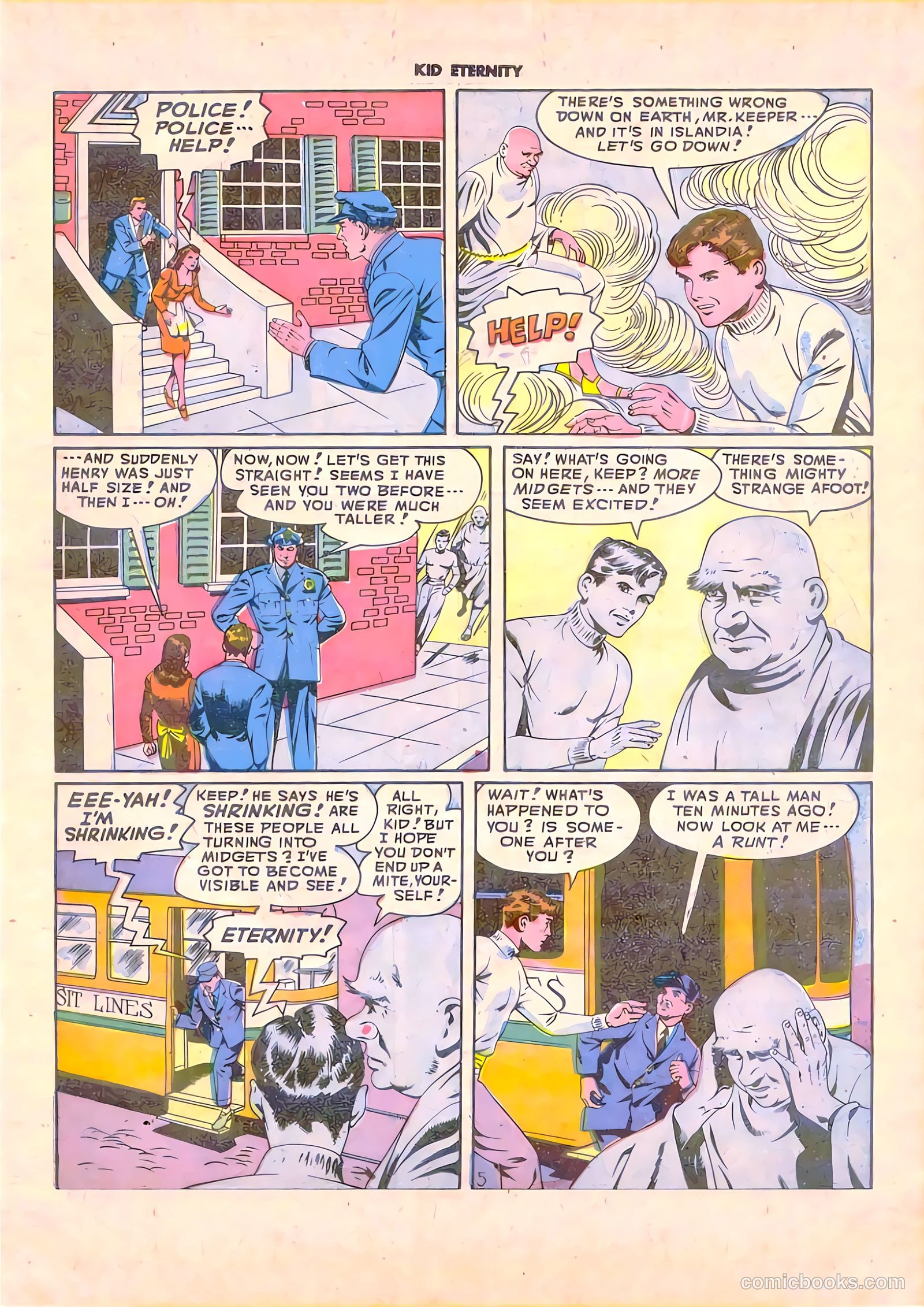 Kid Eternity #8 — page 19 of 52