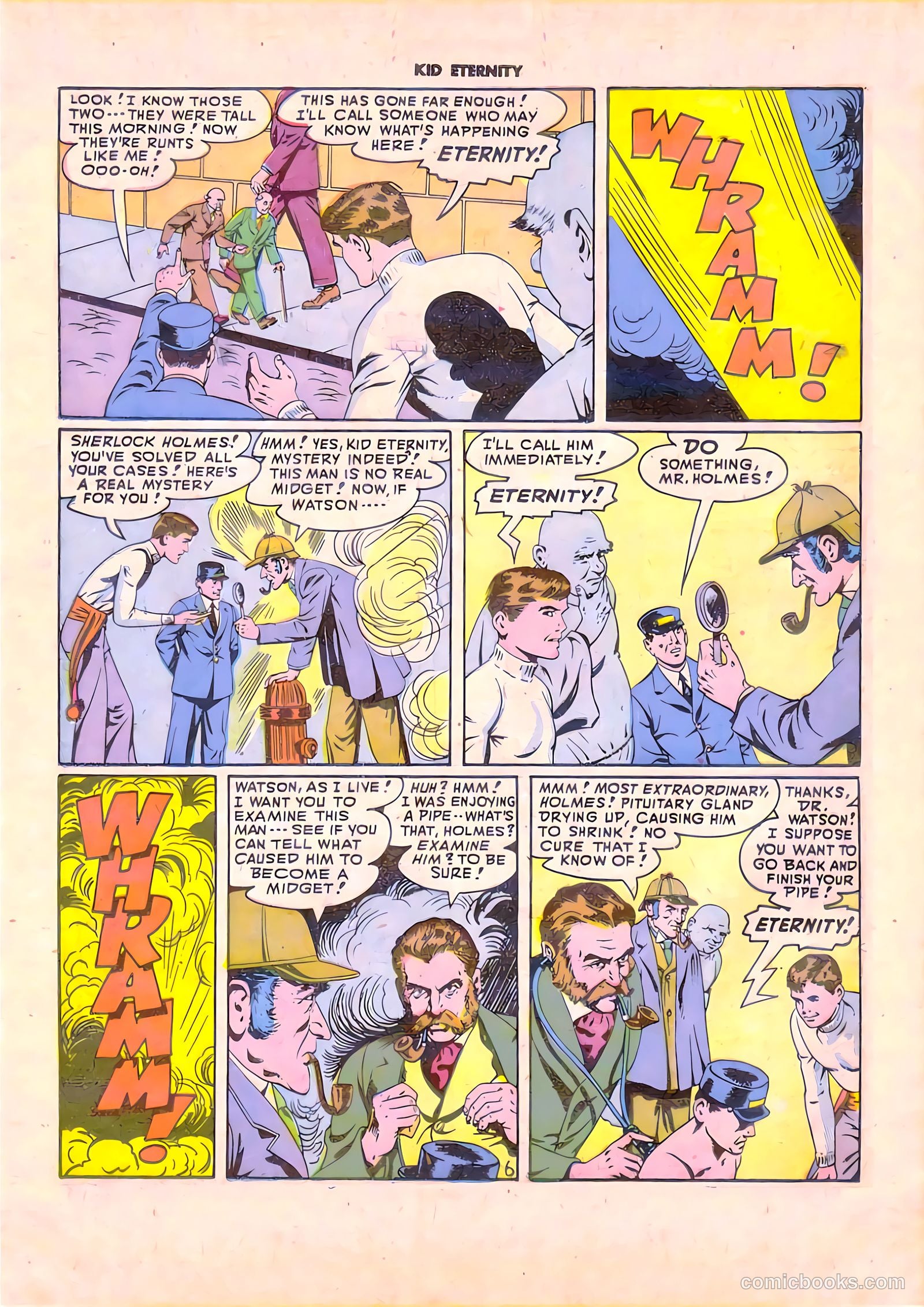 Kid Eternity #8 — page 20 of 52