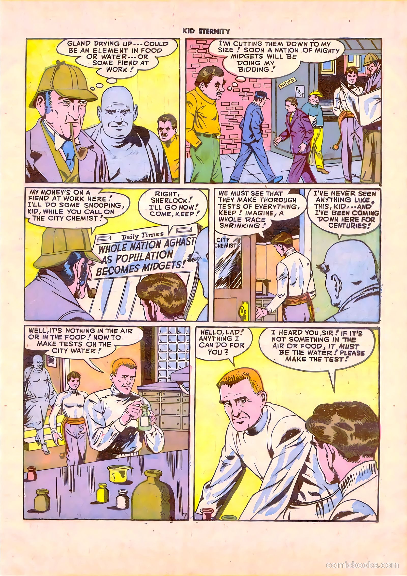 Kid Eternity #8 — page 21 of 52