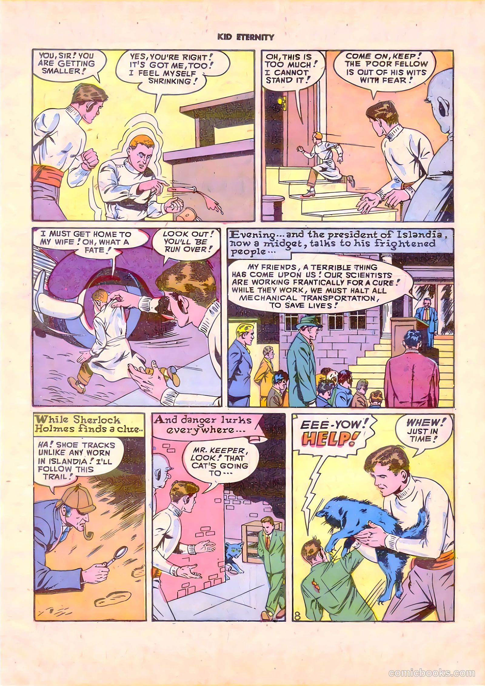 Kid Eternity #8 — page 22 of 52
