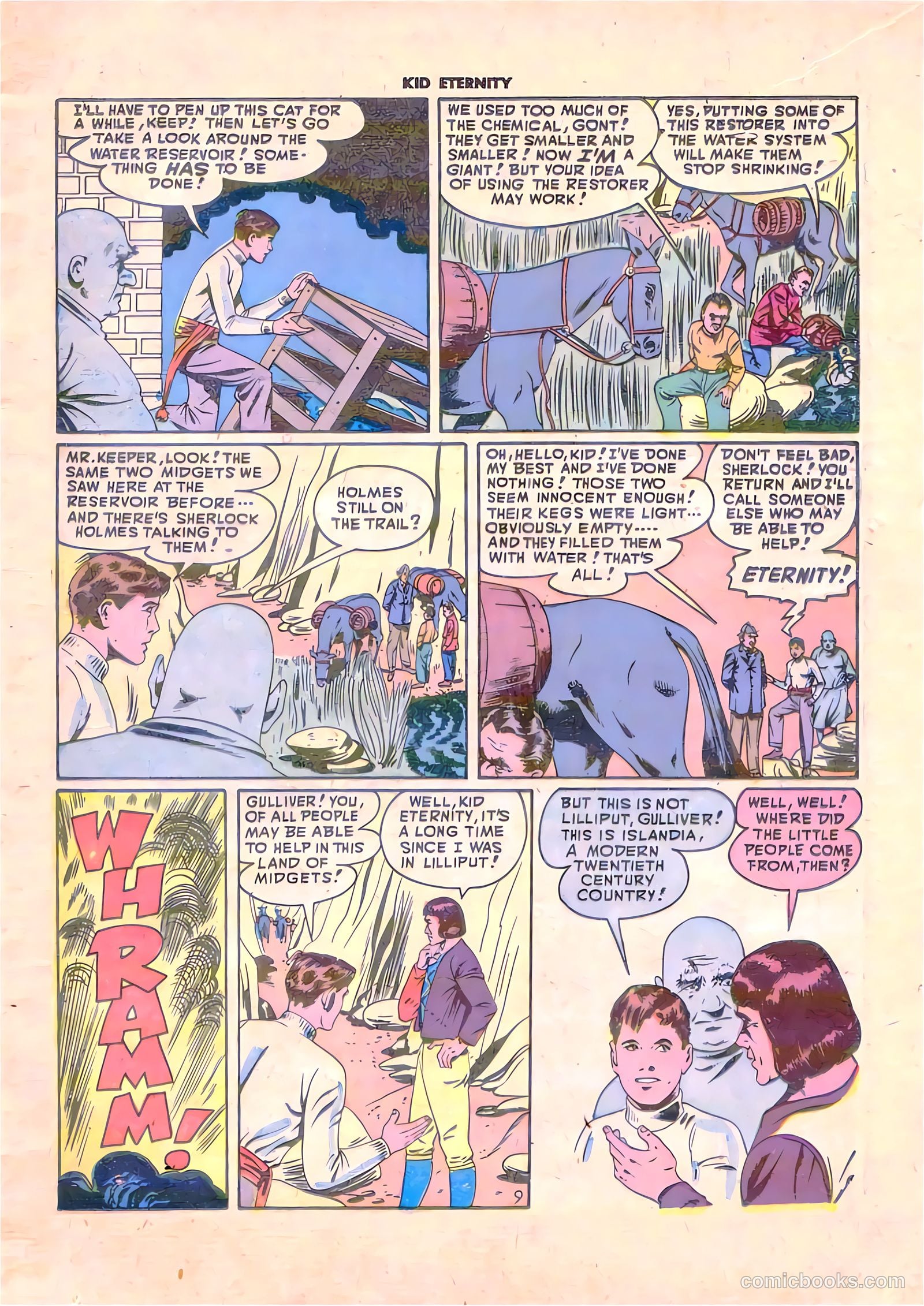 Kid Eternity #8 — page 23 of 52