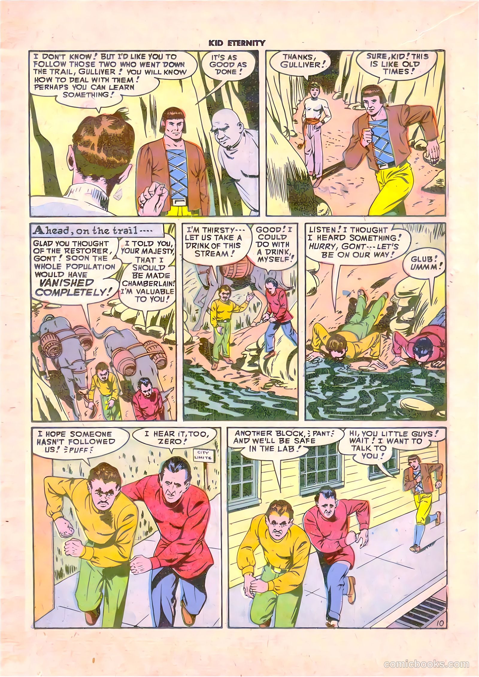 Kid Eternity #8 — page 24 of 52