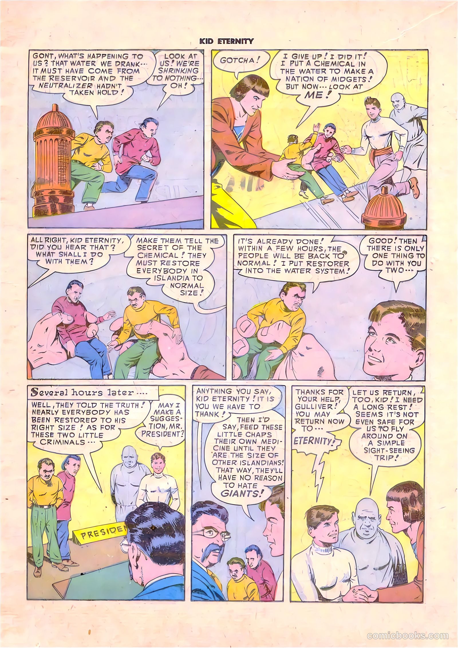 Kid Eternity #8 — page 25 of 52
