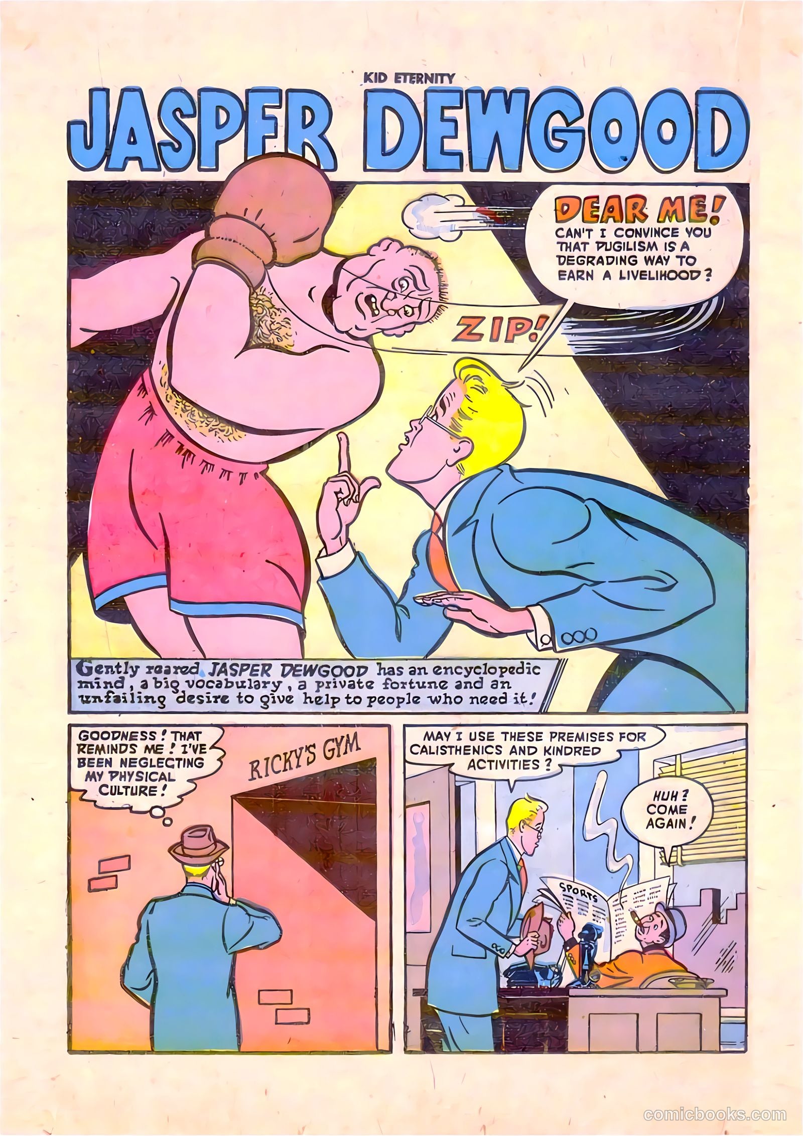 Kid Eternity #8 — page 26 of 52