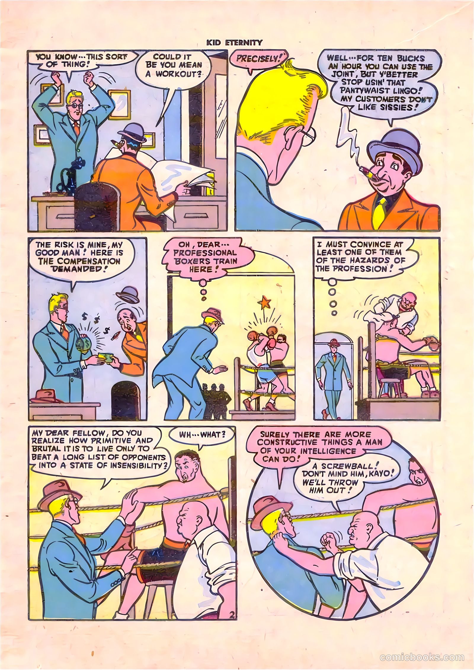 Kid Eternity #8 — page 27 of 52