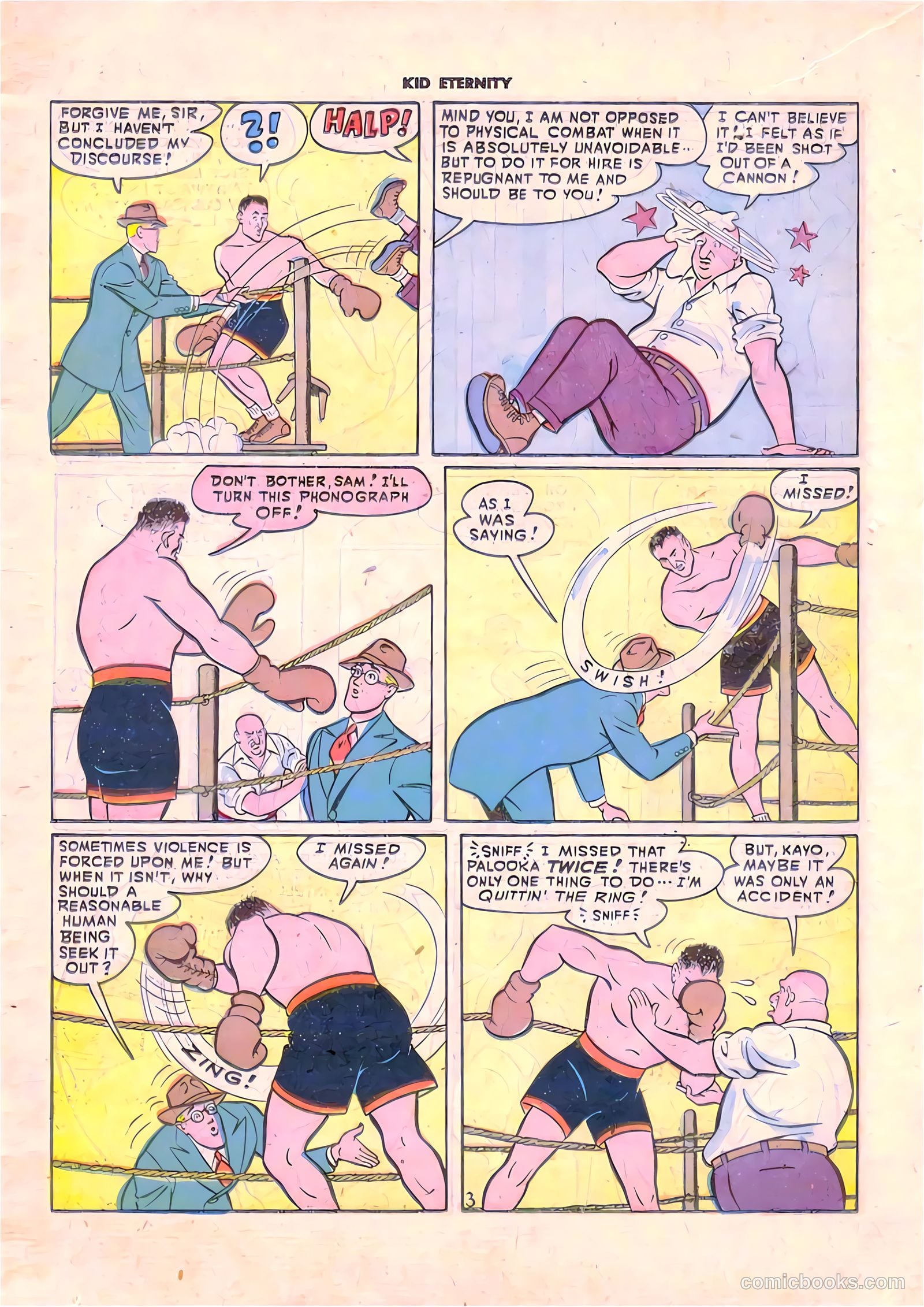 Kid Eternity #8 — page 28 of 52