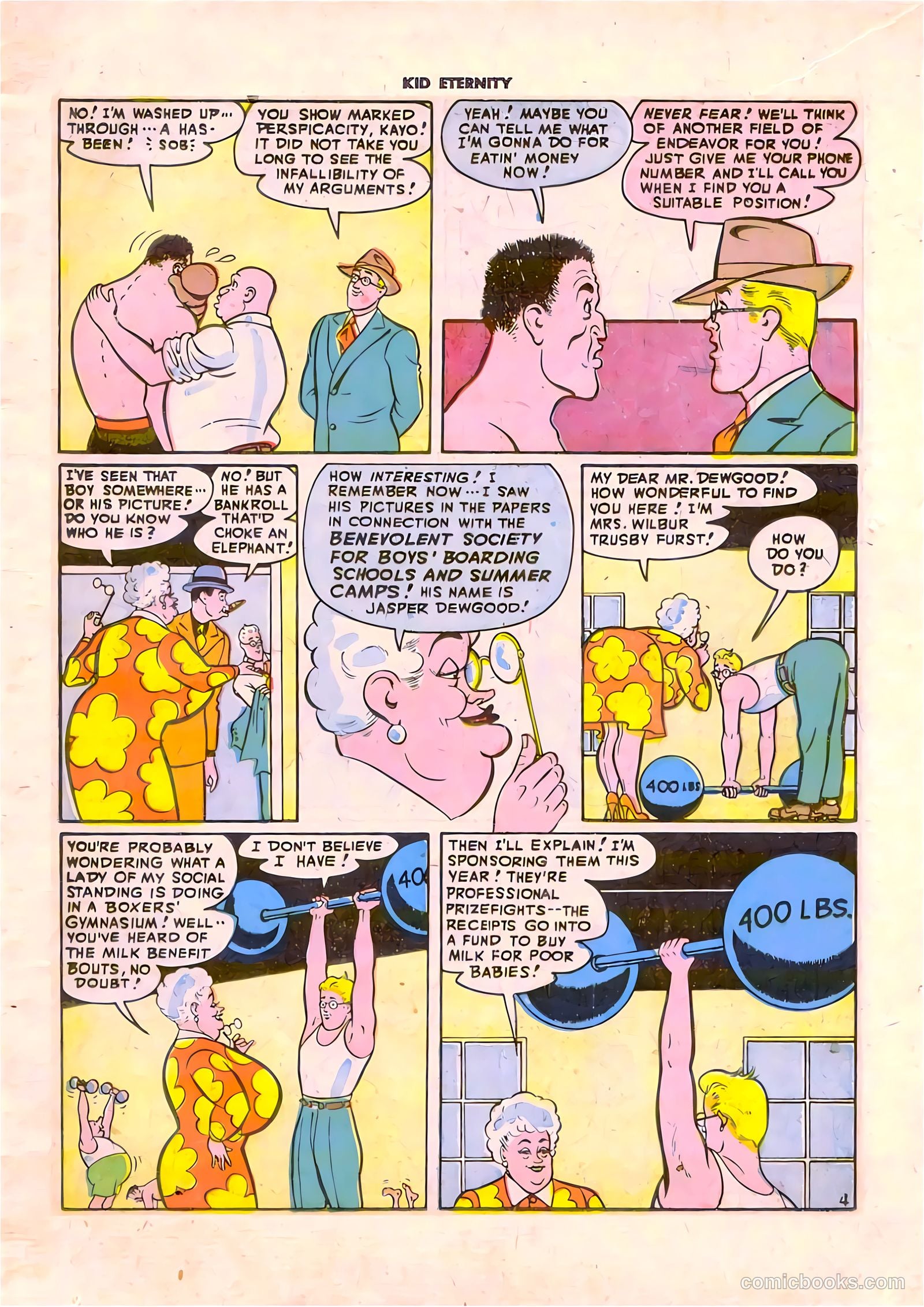 Kid Eternity #8 — page 29 of 52