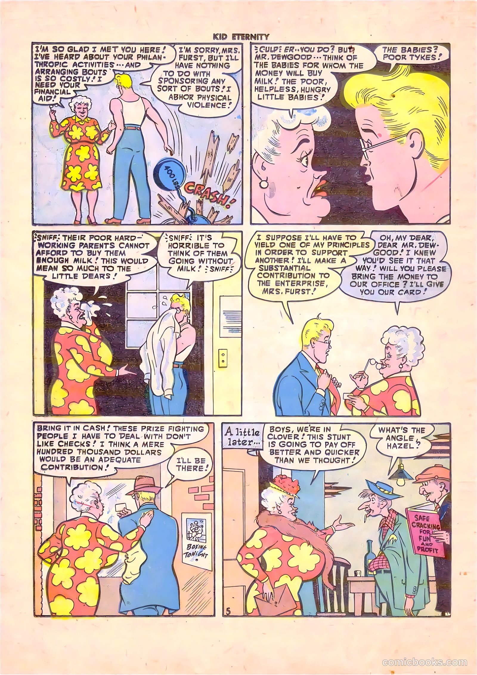 Kid Eternity #8 — page 30 of 52