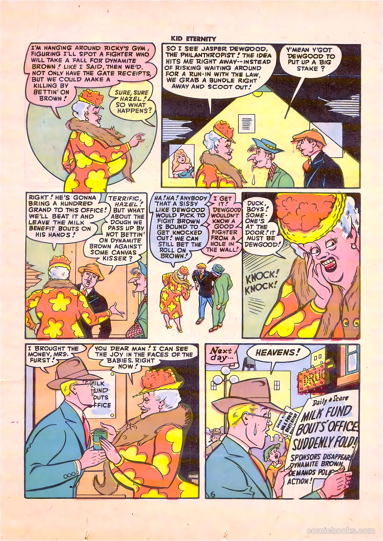 Kid Eternity #8 — page 31 of 52