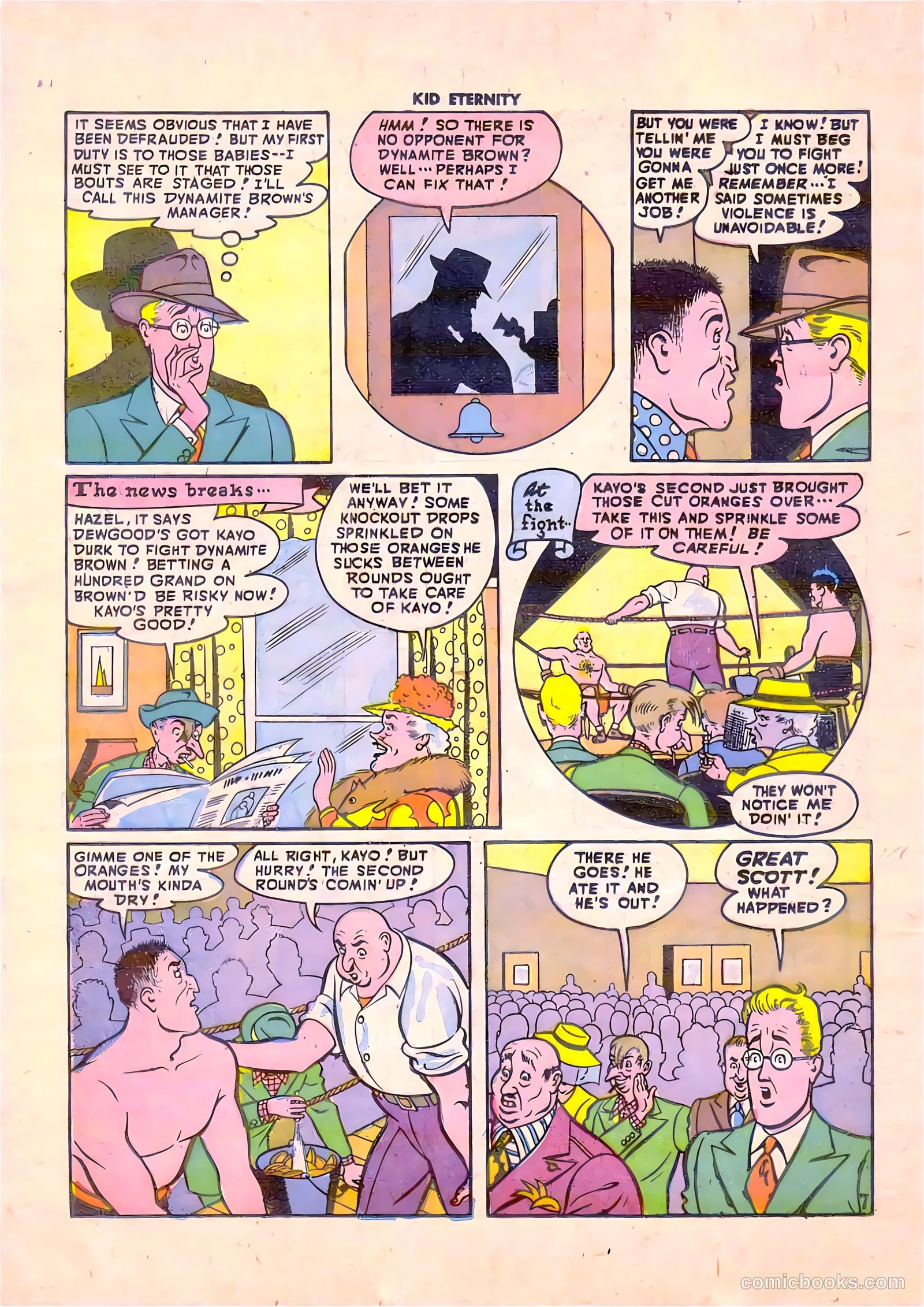 Kid Eternity #8 — page 32 of 52