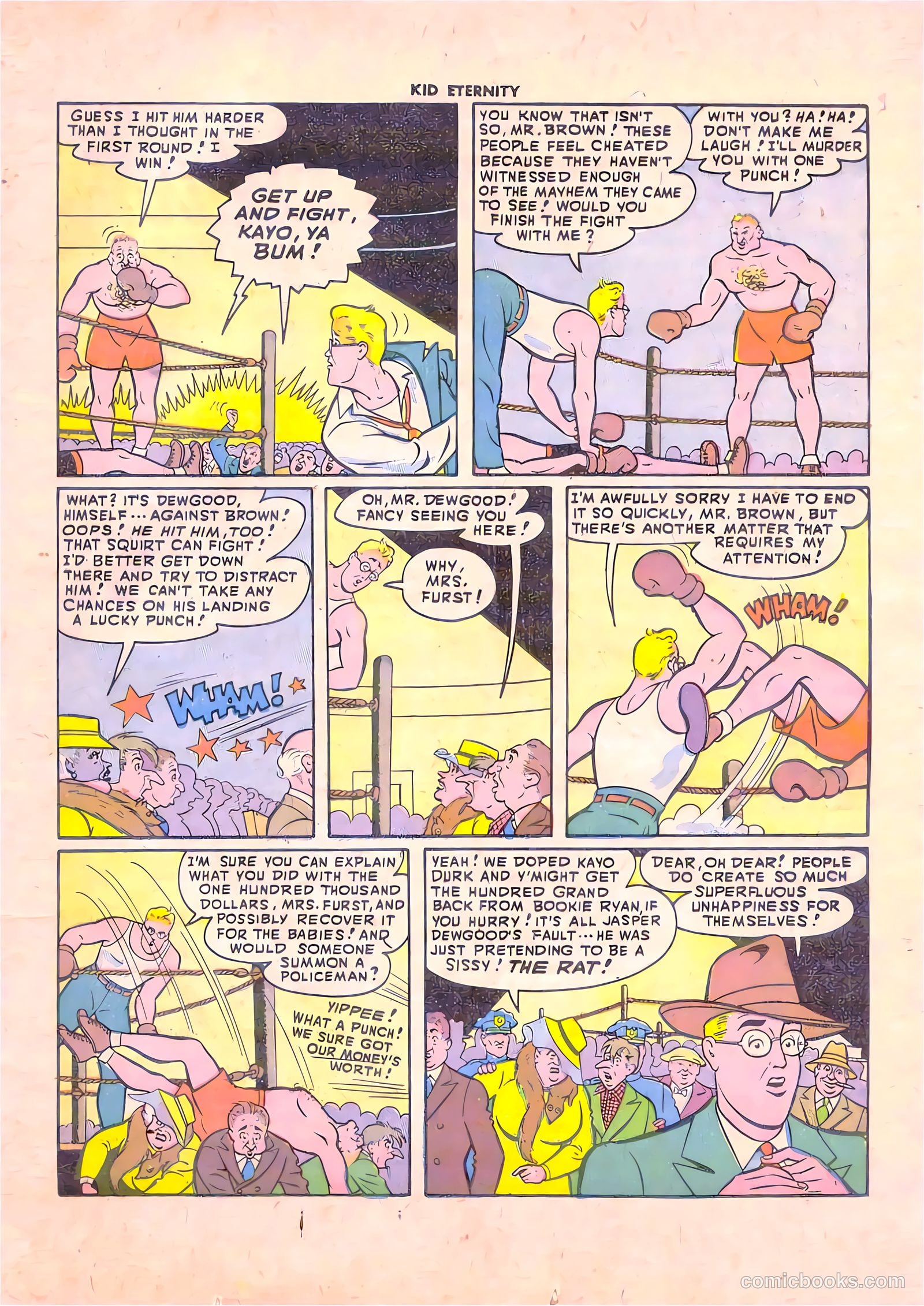 Kid Eternity #8 — page 33 of 52