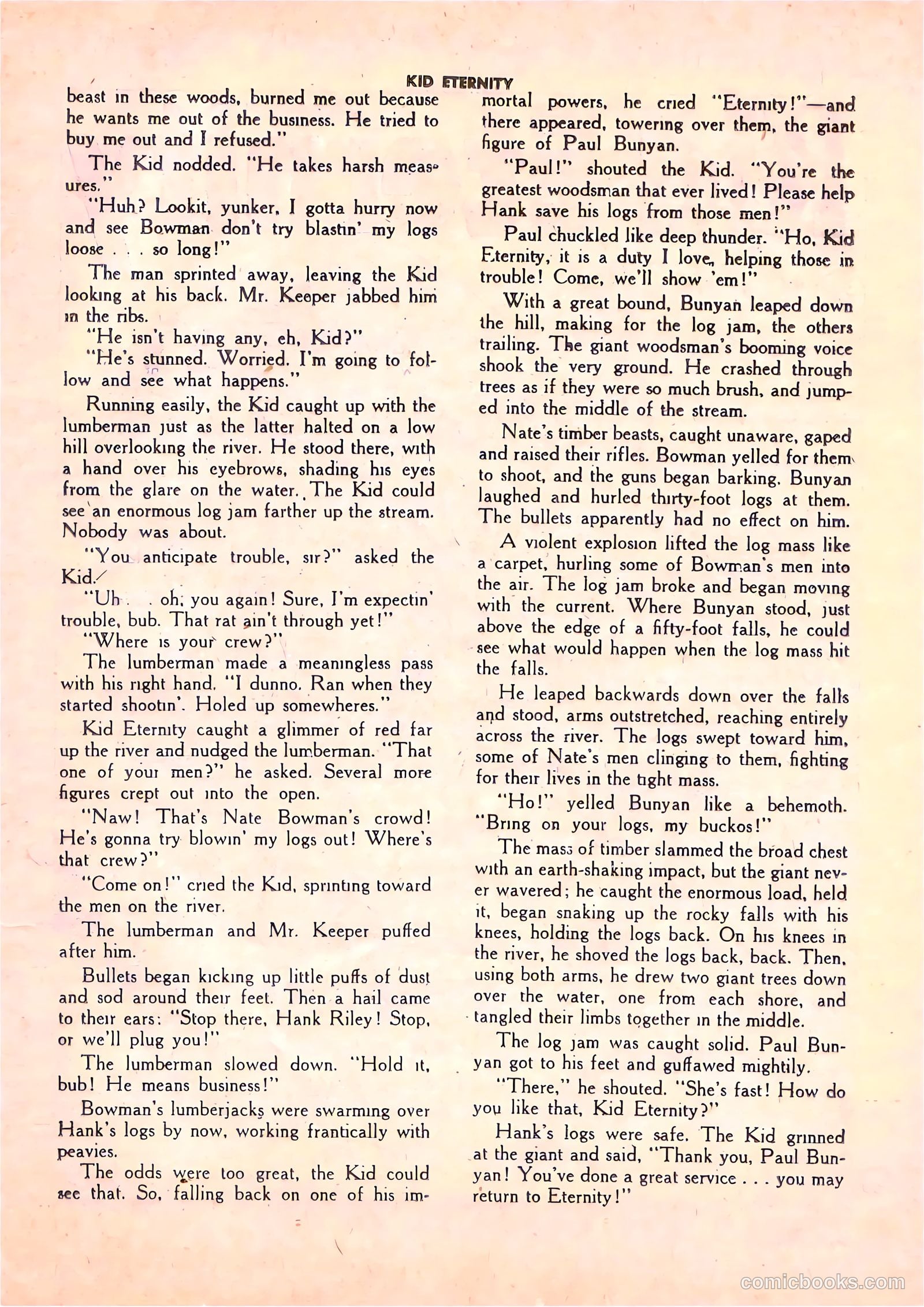 Kid Eternity #8 — page 35 of 52