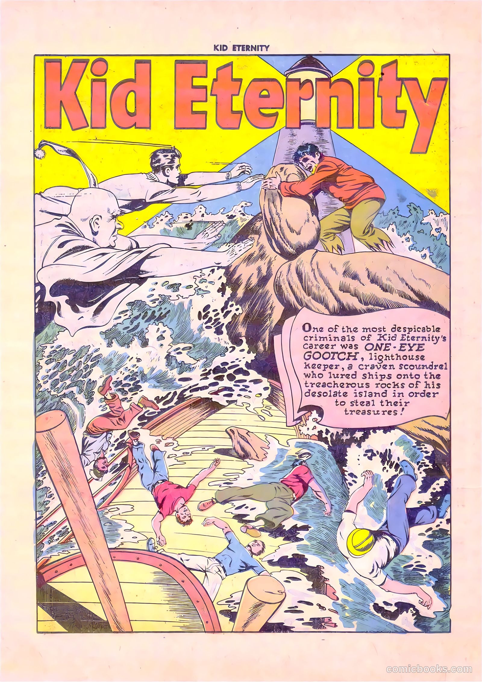 Kid Eternity #8 — page 36 of 52