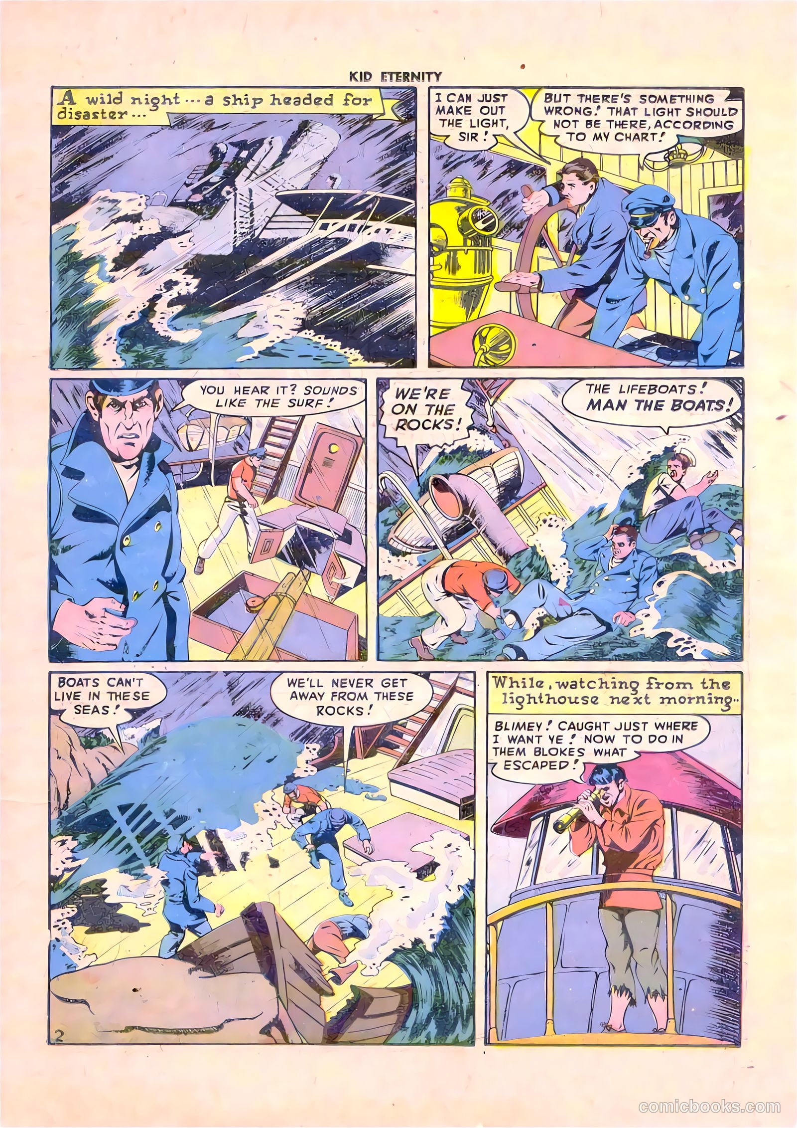 Kid Eternity #8 — page 37 of 52