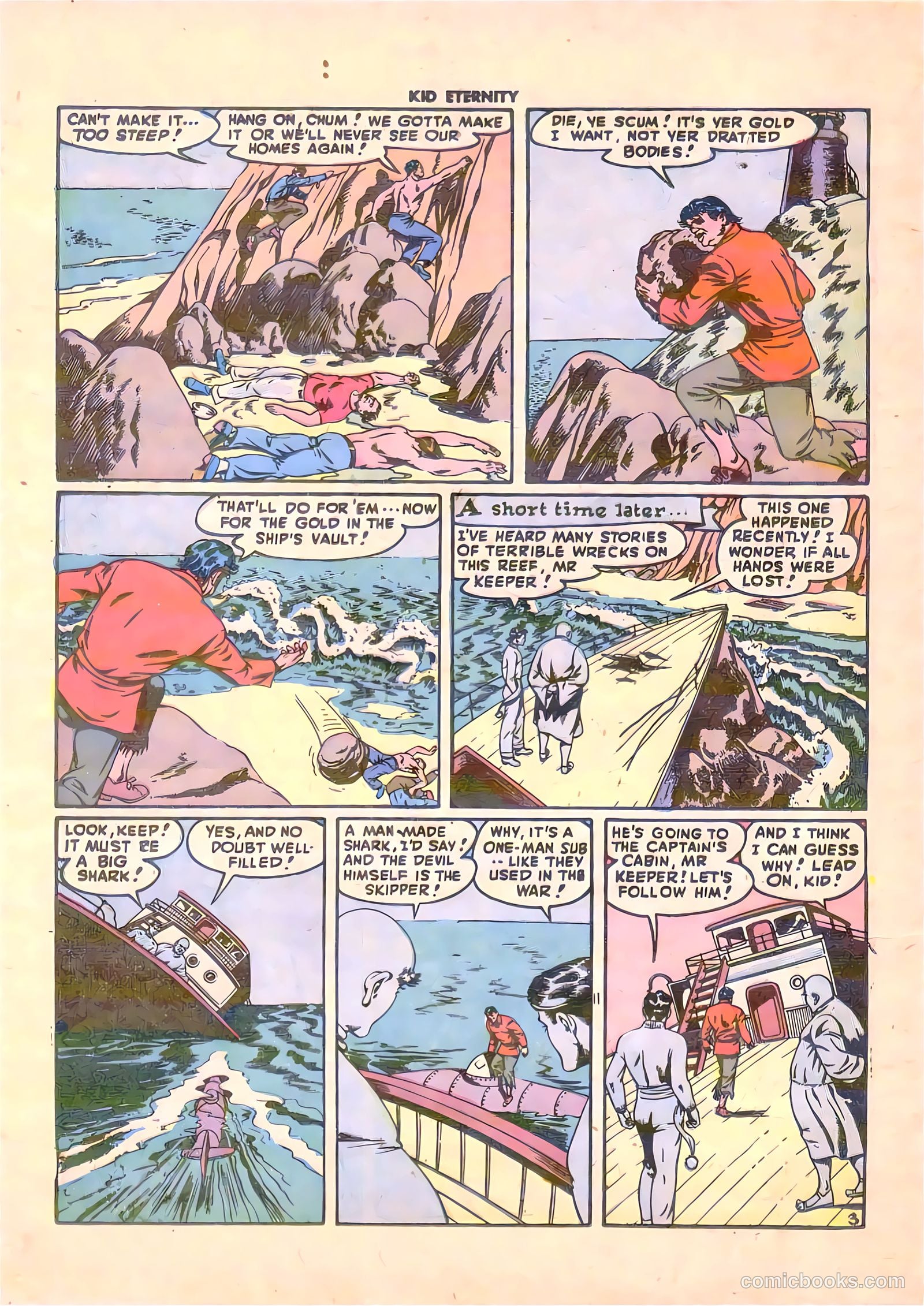 Kid Eternity #8 — page 38 of 52