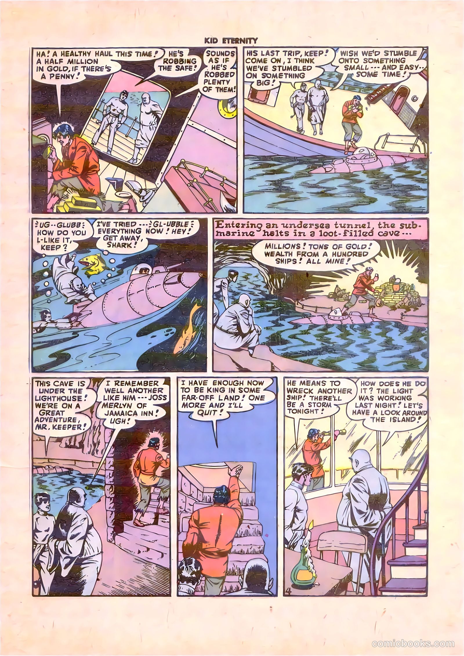 Kid Eternity #8 — page 39 of 52