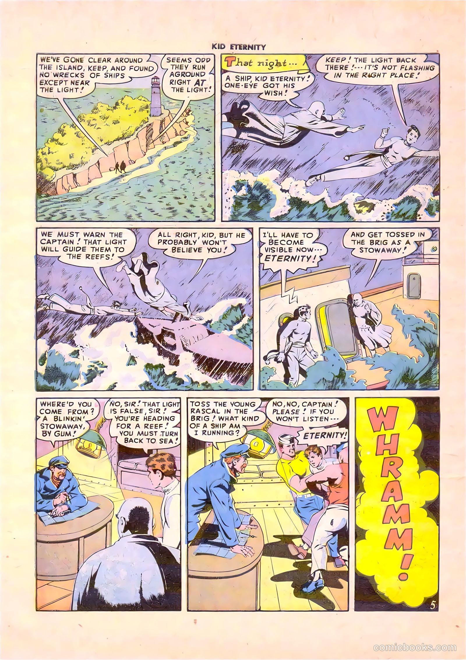 Kid Eternity #8 — page 40 of 52