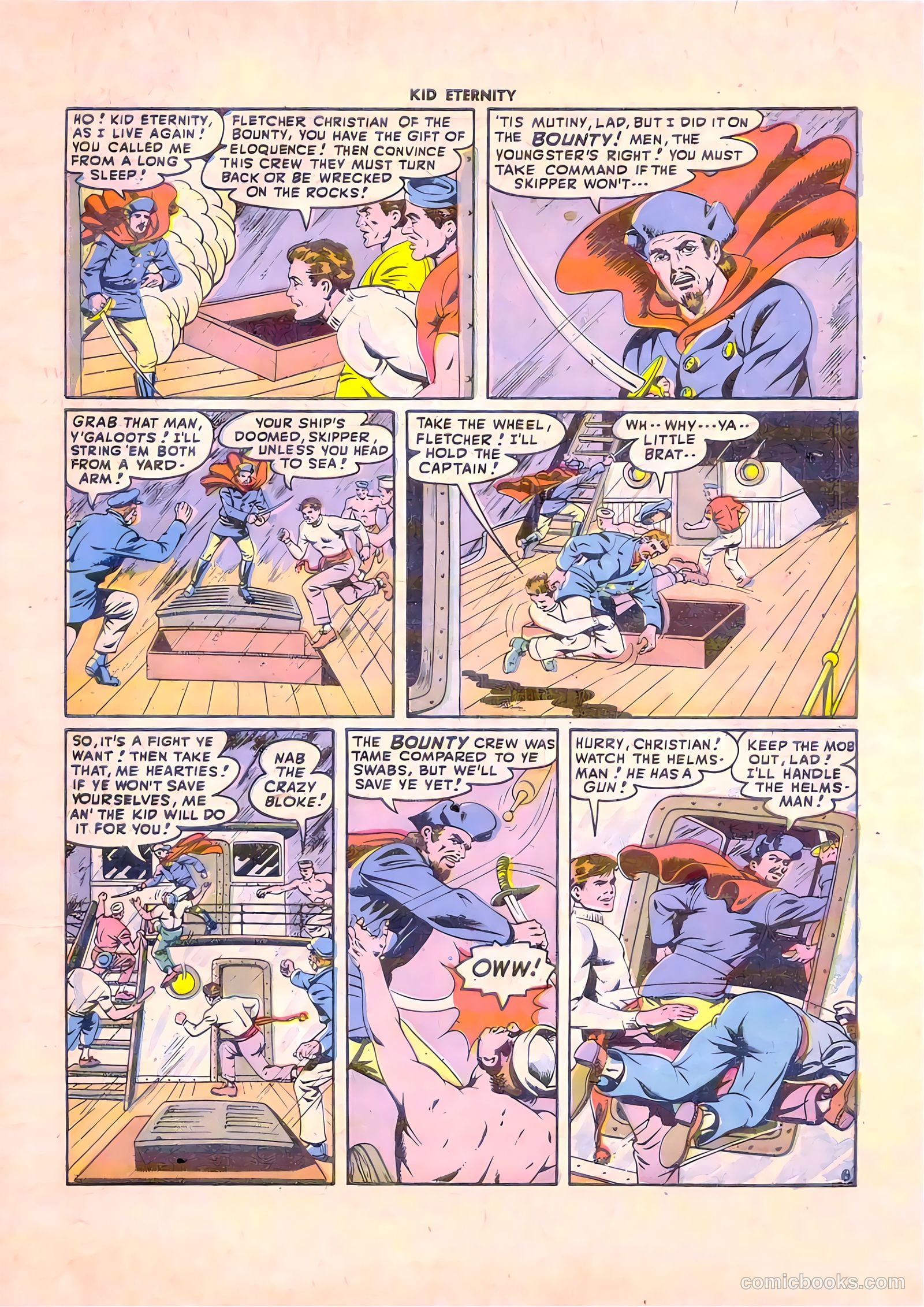 Kid Eternity #8 — page 41 of 52
