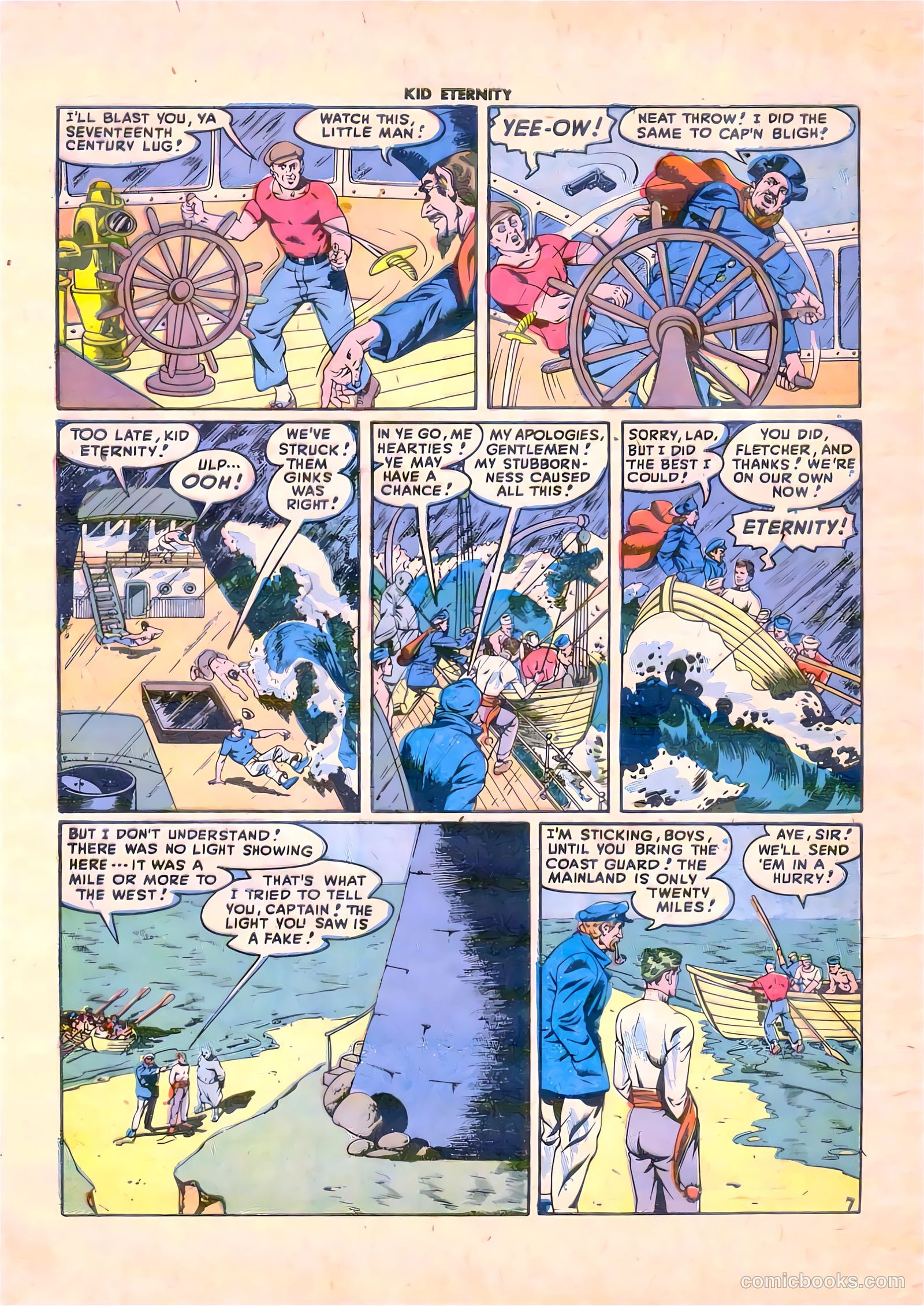 Kid Eternity #8 — page 42 of 52