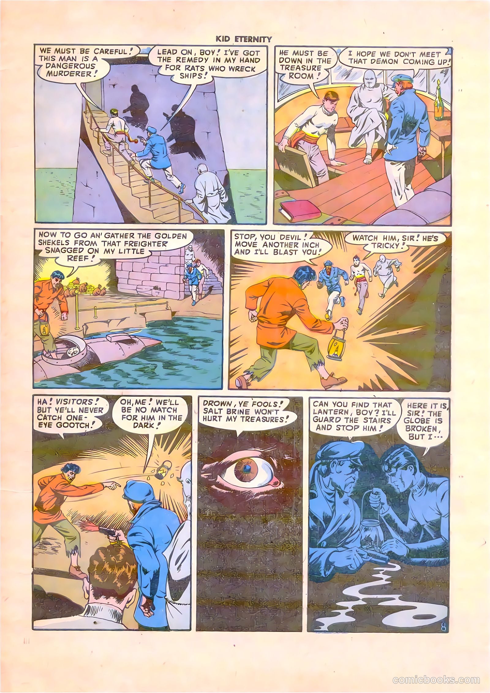 Kid Eternity #8 — page 43 of 52