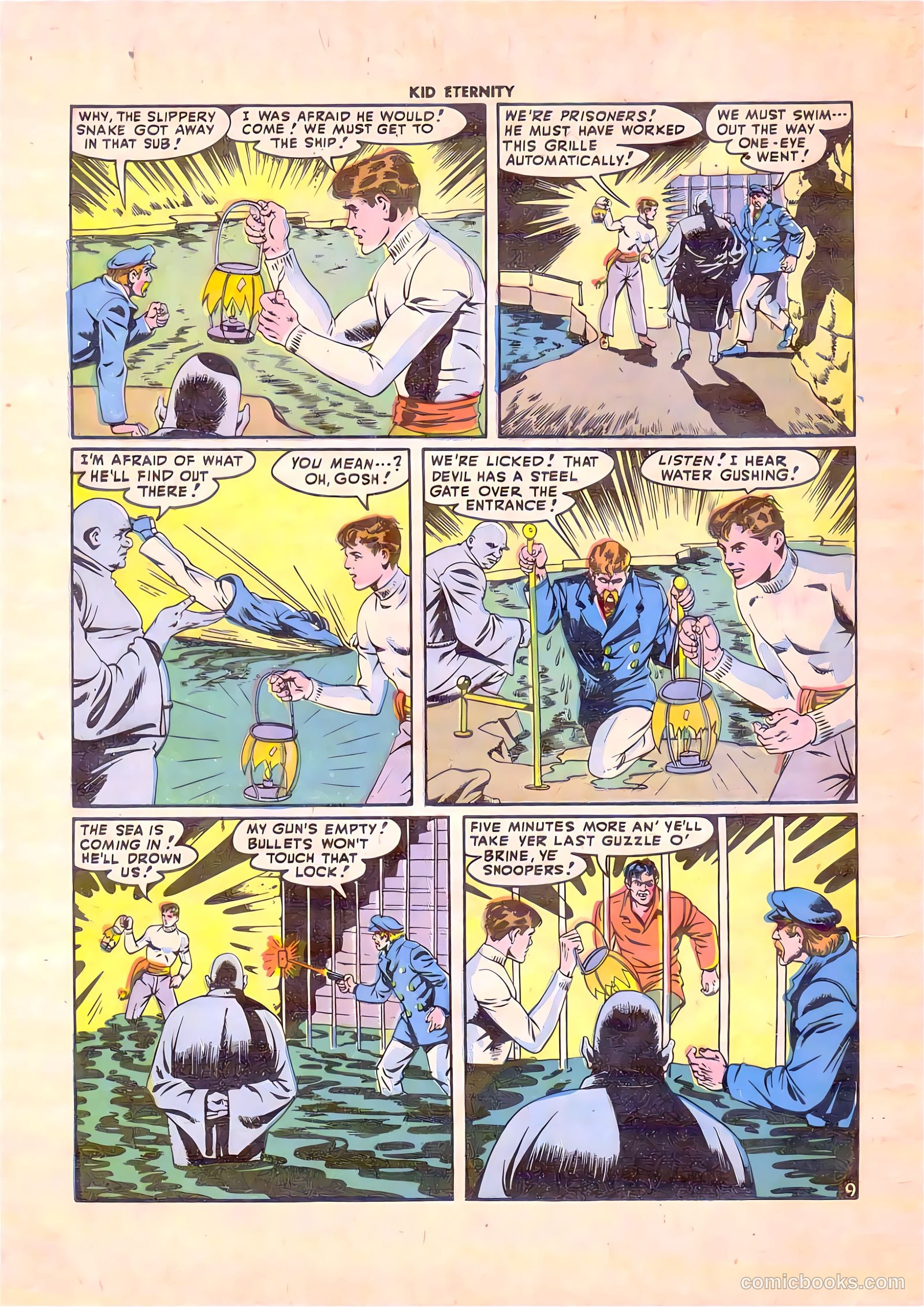 Kid Eternity #8 — page 44 of 52