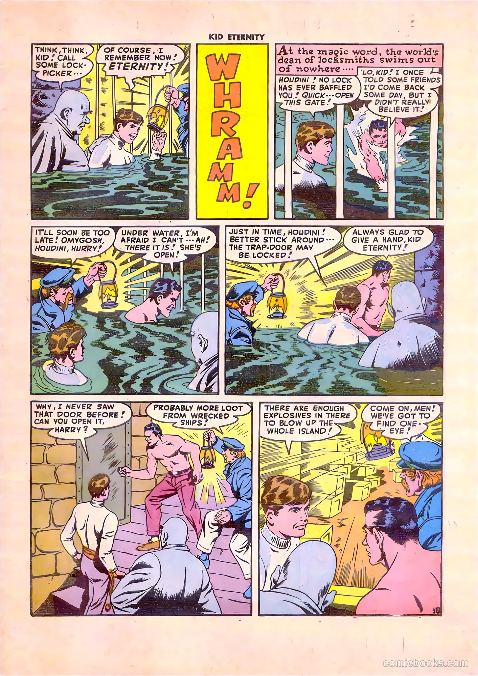 Kid Eternity #8 — page 45 of 52