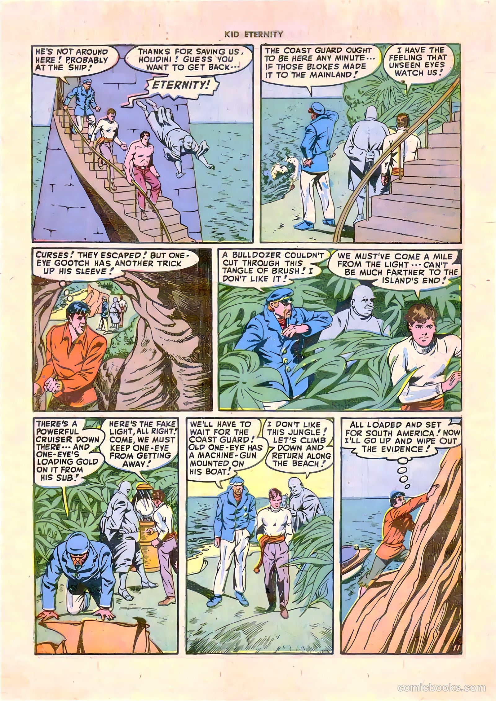 Kid Eternity #8 — page 46 of 52