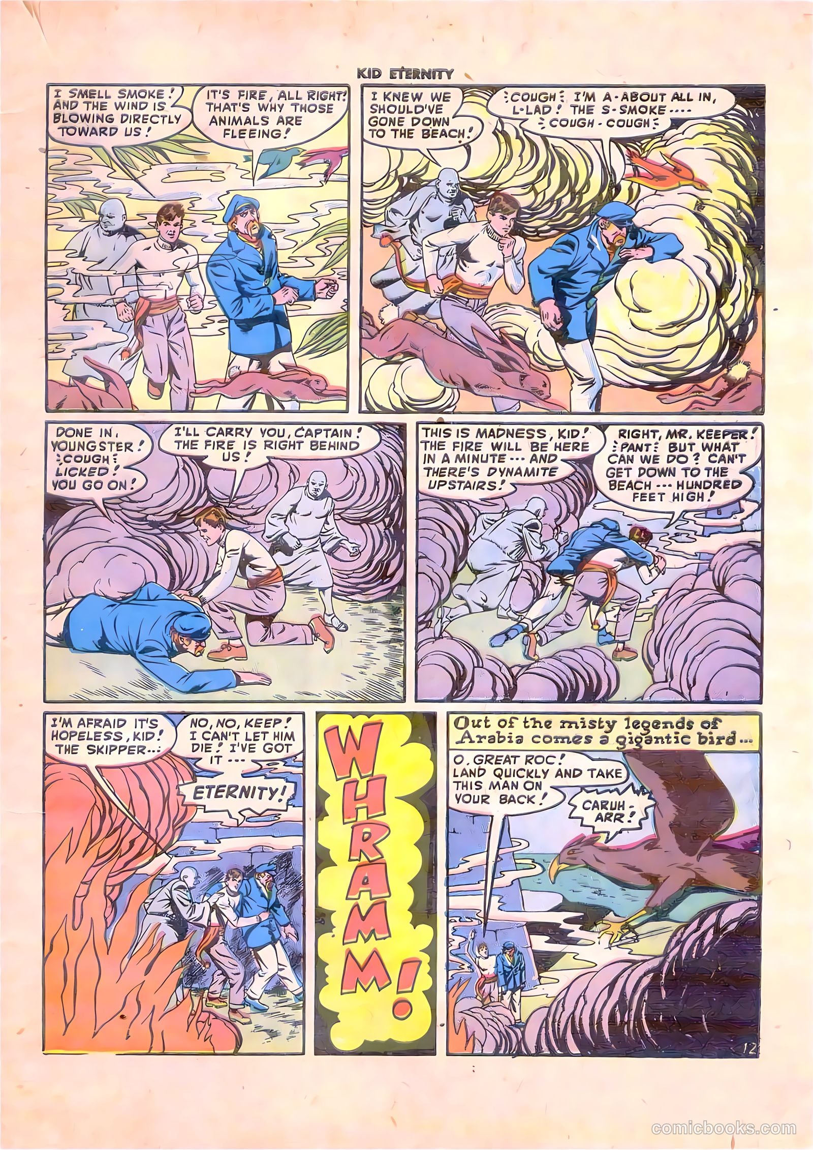 Kid Eternity #8 — page 47 of 52