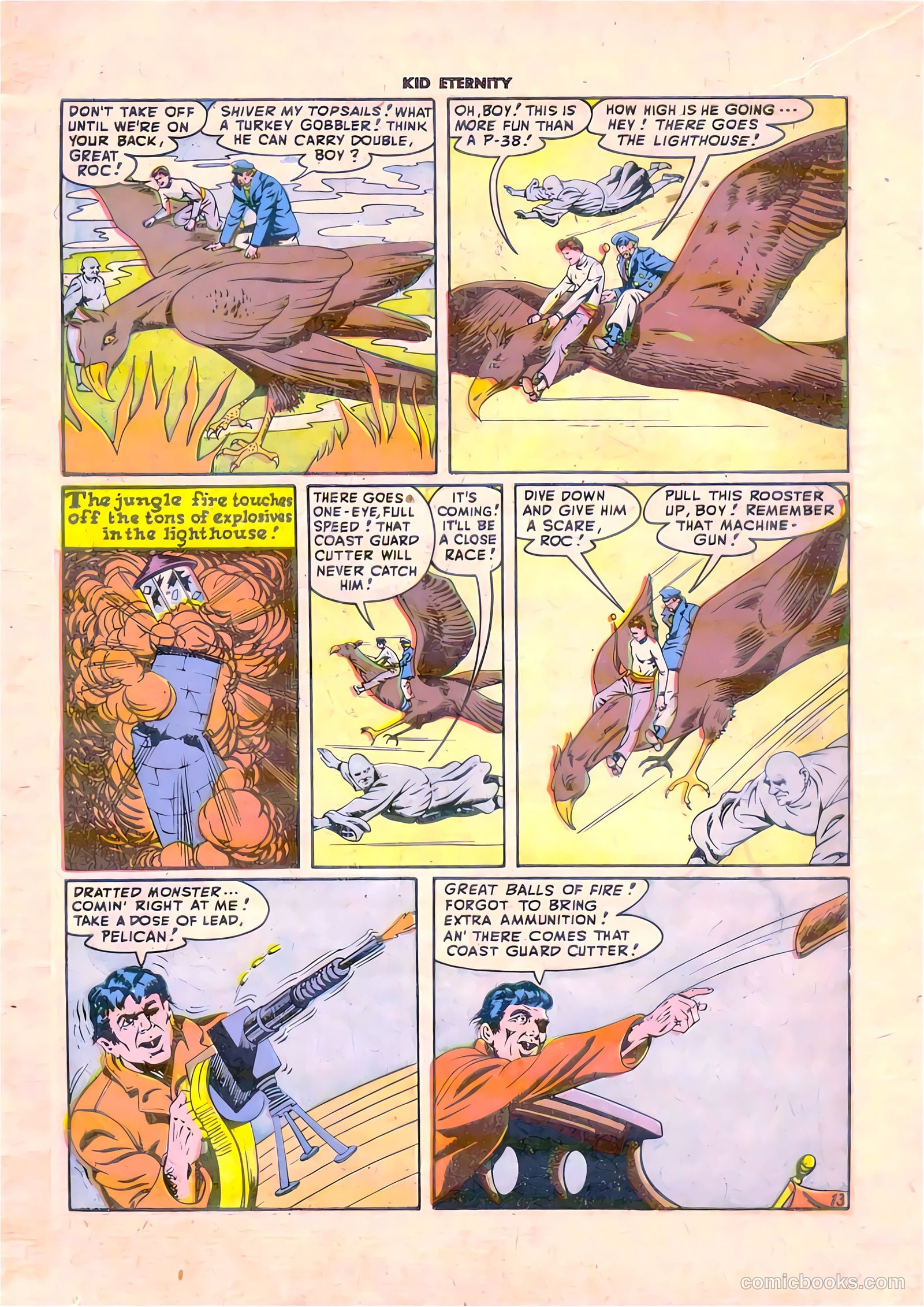 Kid Eternity #8 — page 48 of 52