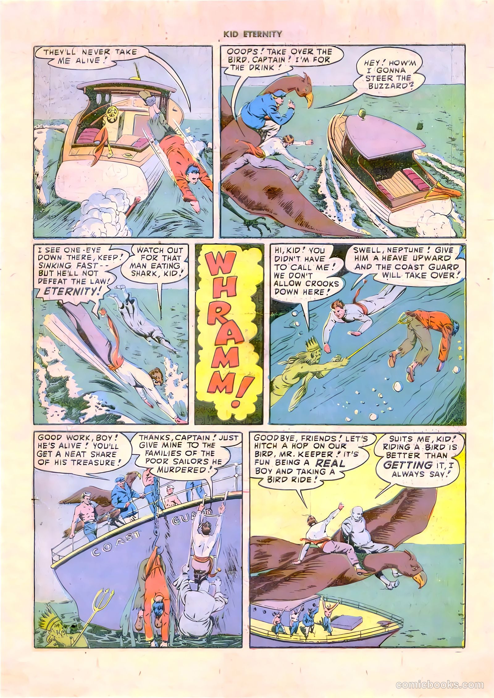 Kid Eternity #8 — page 49 of 52