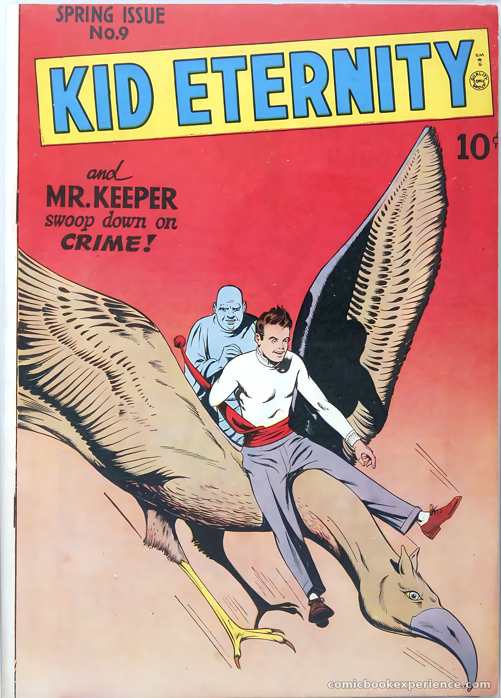 Kid Eternity #9 — page 1 of 52