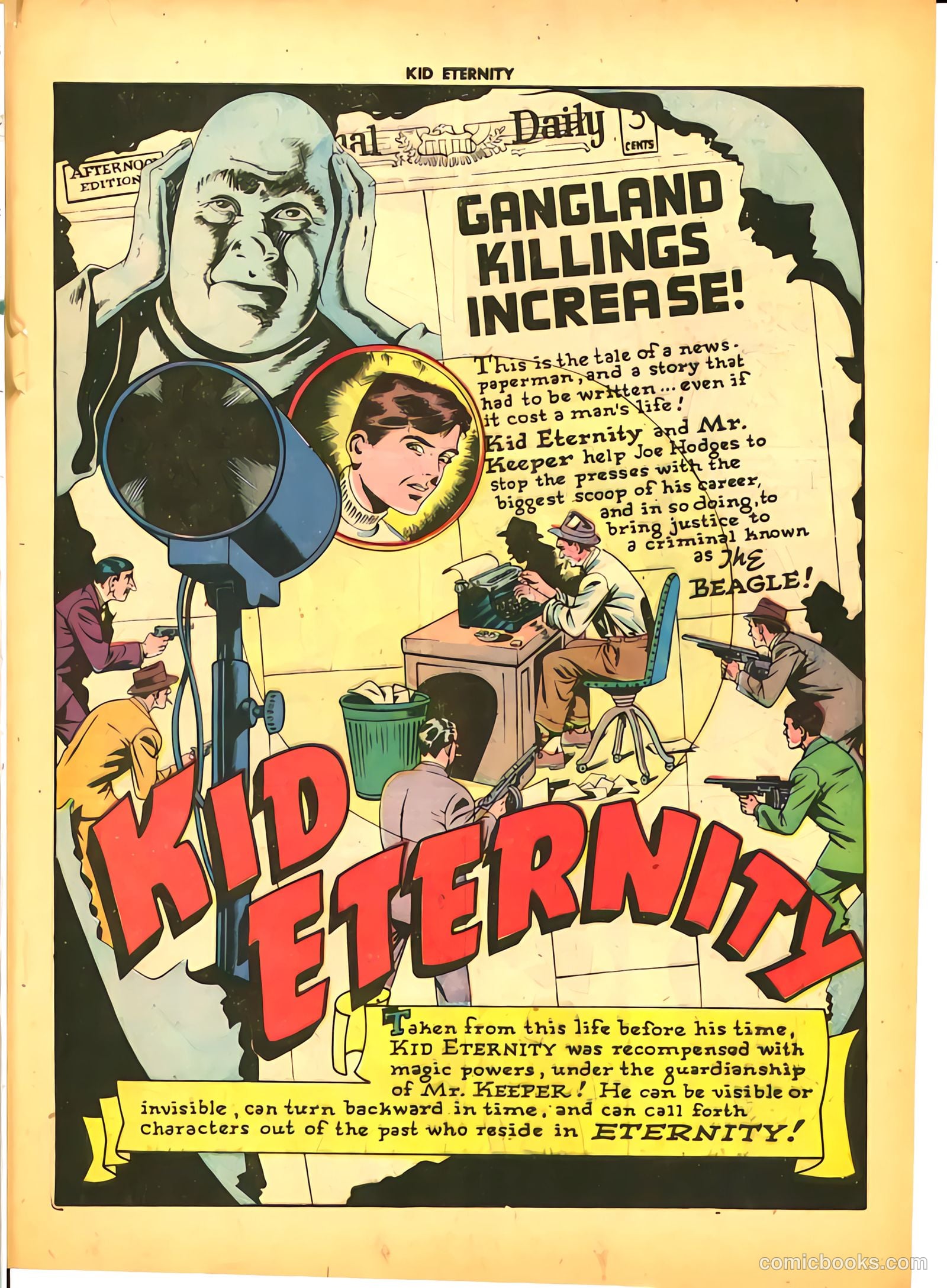 Kid Eternity #9 — page 3 of 52