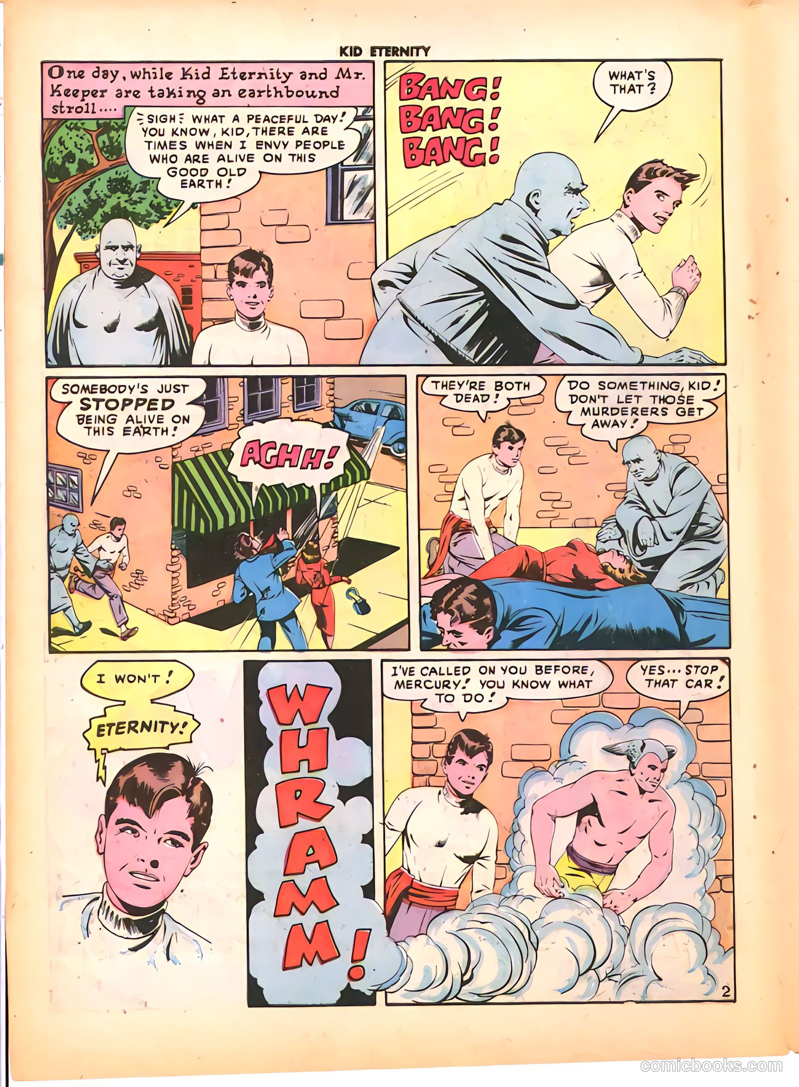 Kid Eternity #9 — page 4 of 52