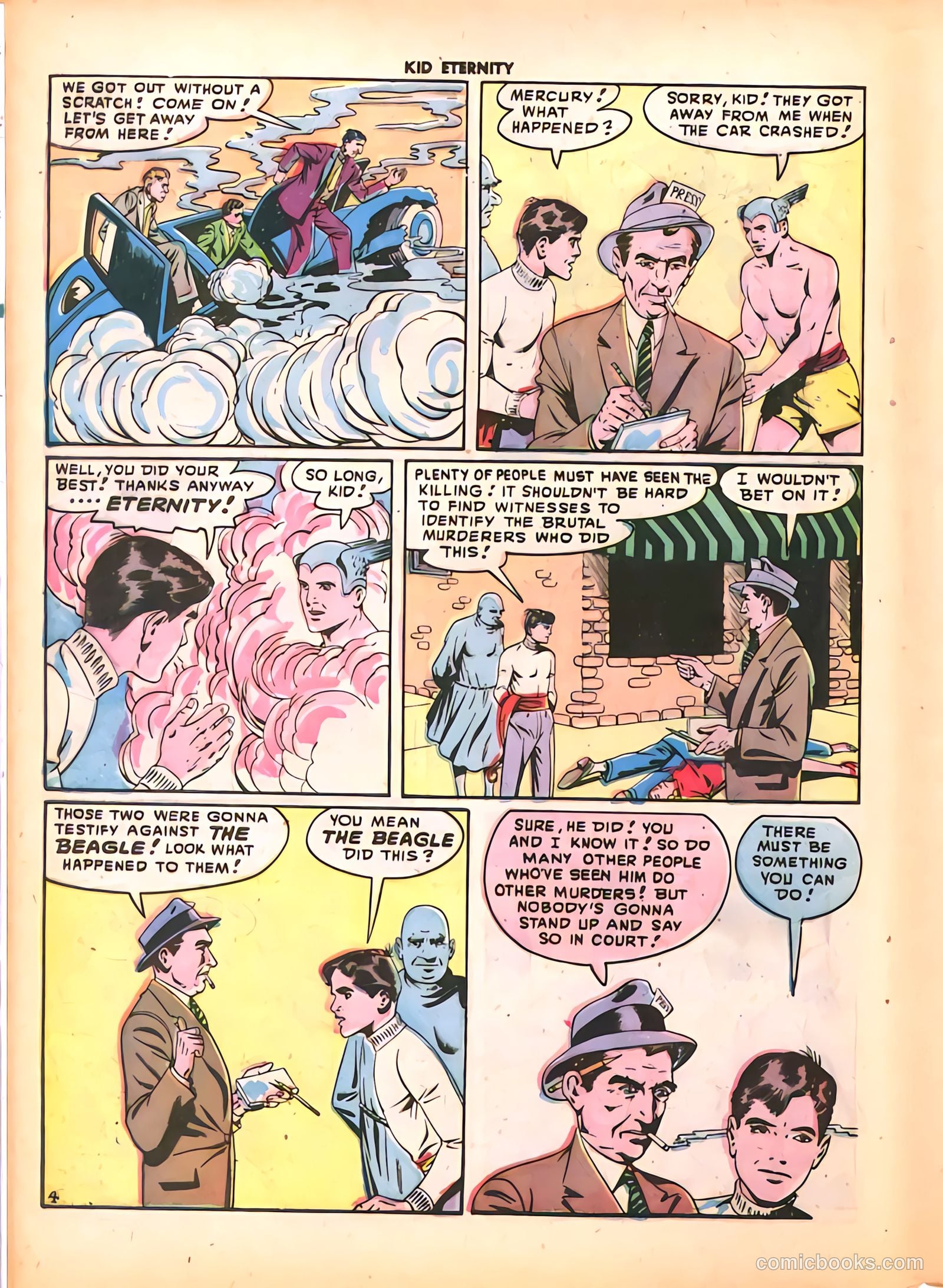 Kid Eternity #9 — page 6 of 52