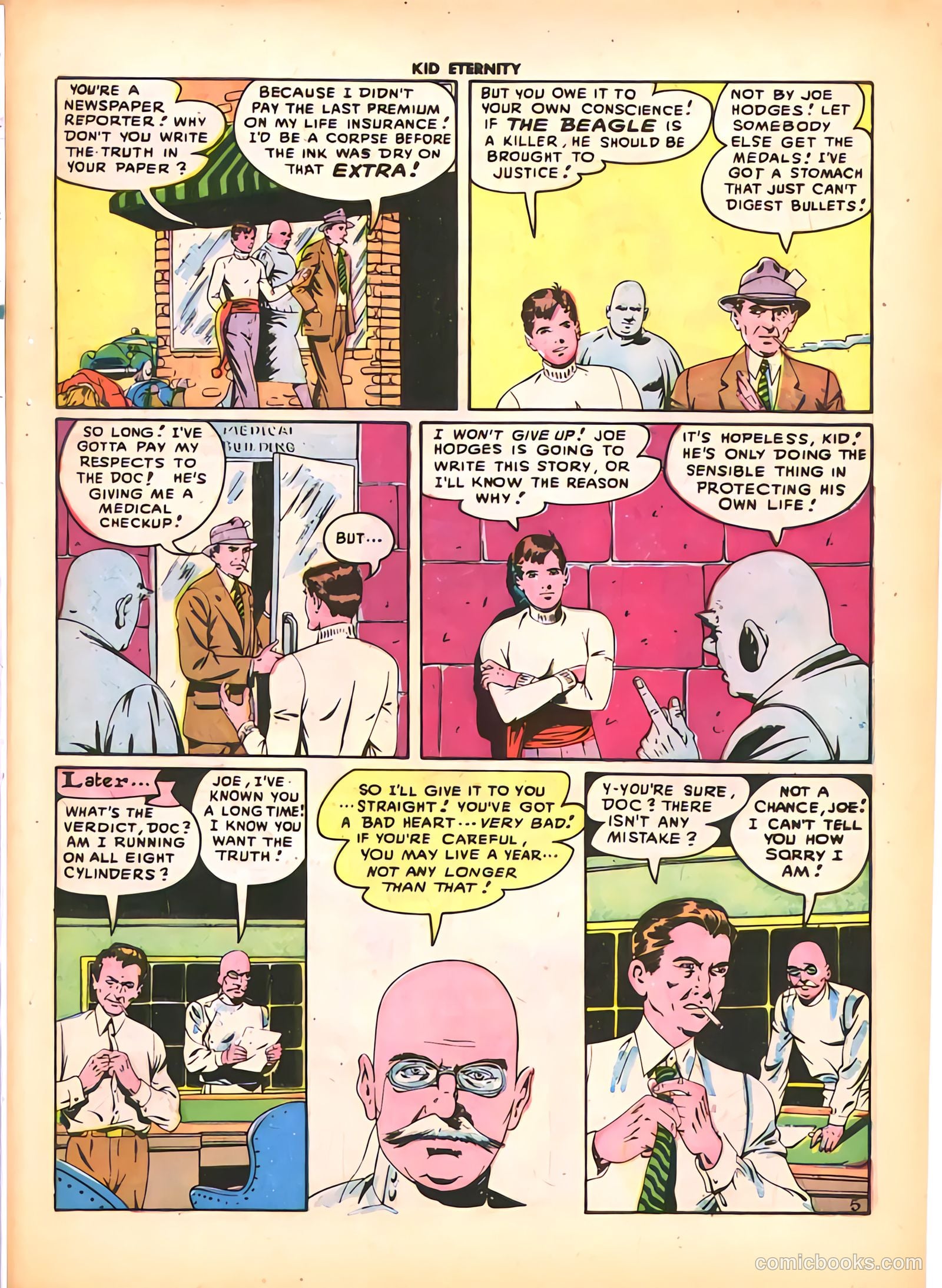 Kid Eternity #9 — page 7 of 52