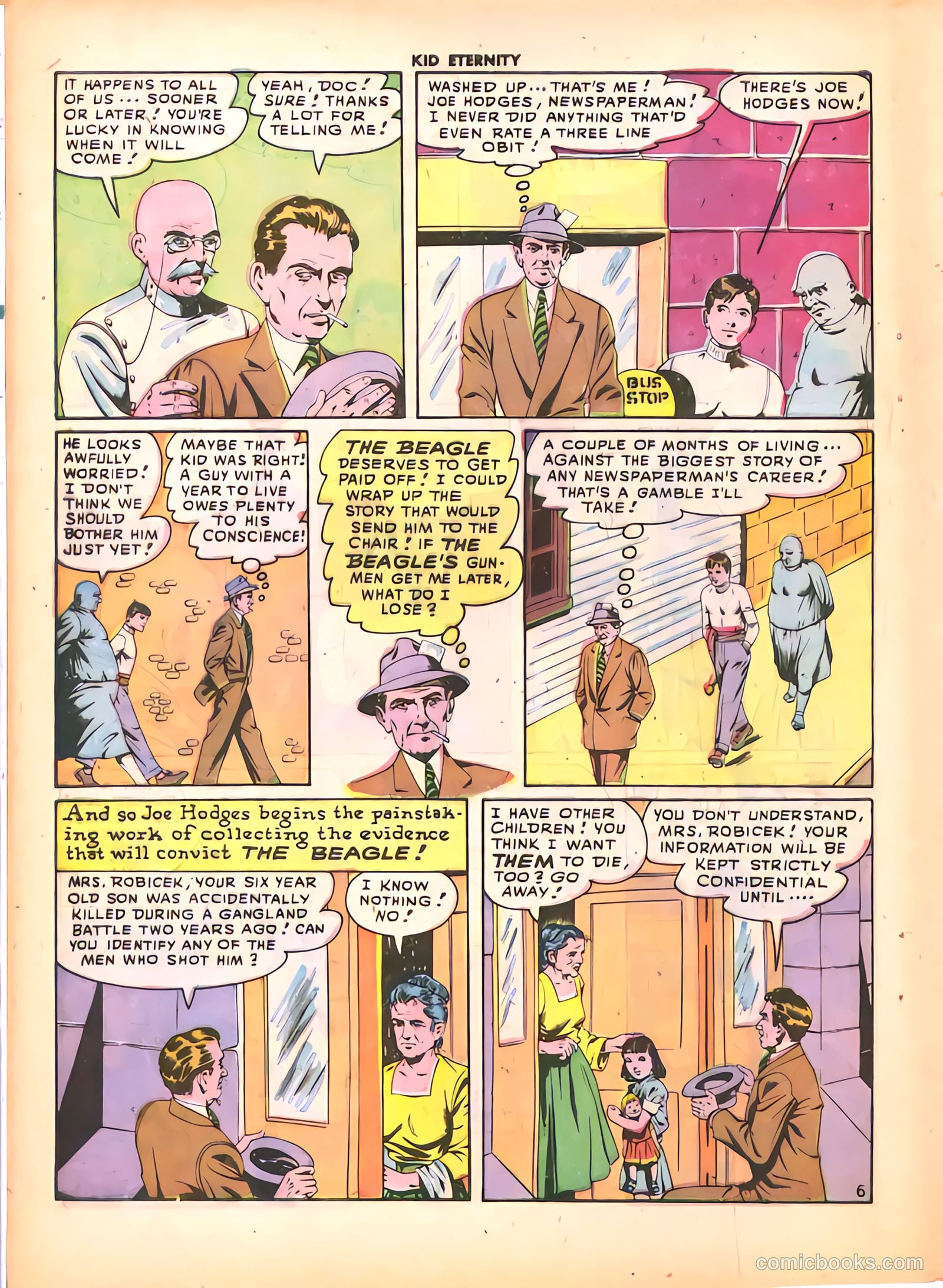 Kid Eternity #9 — page 8 of 52