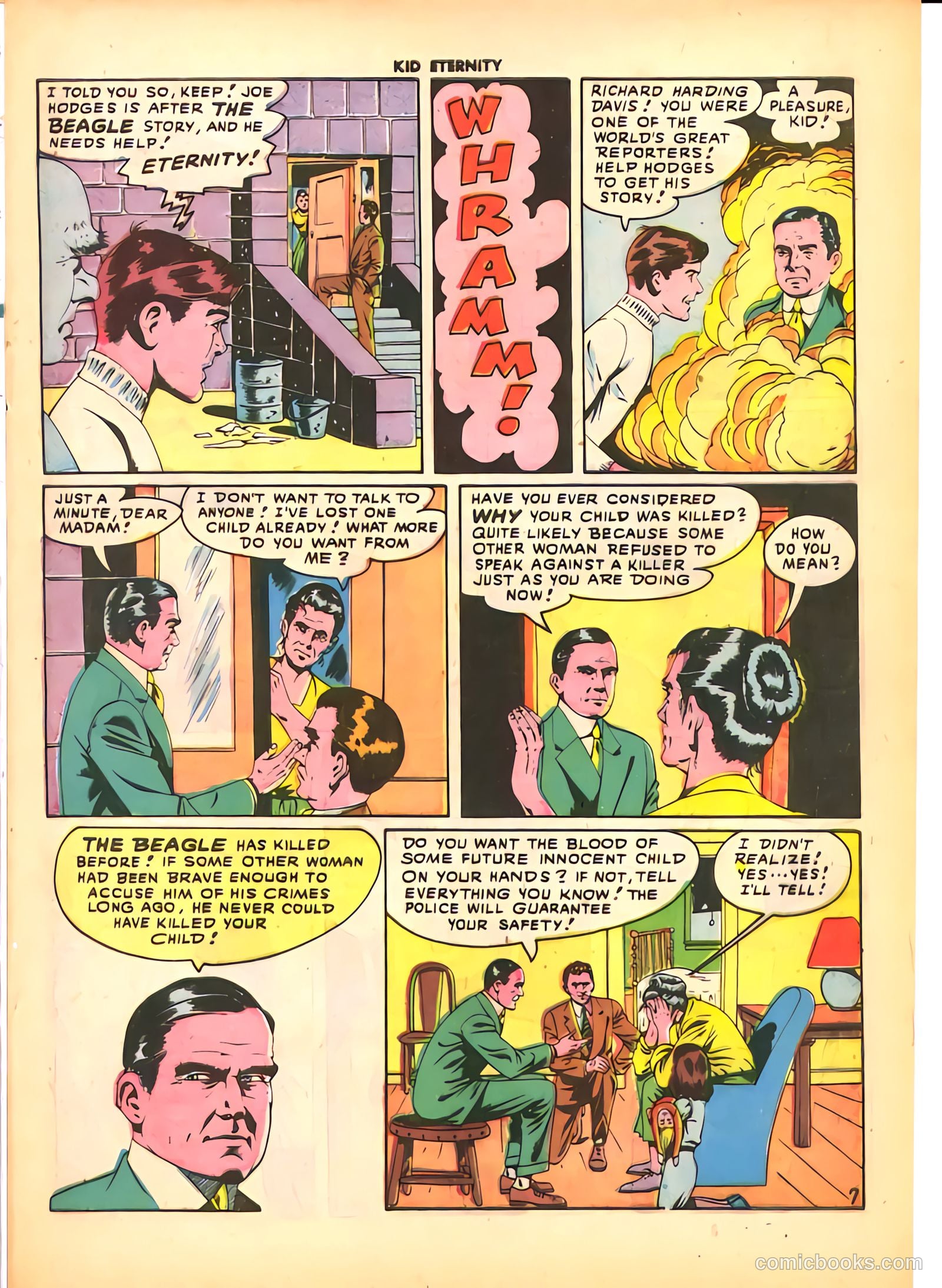 Kid Eternity #9 — page 9 of 52