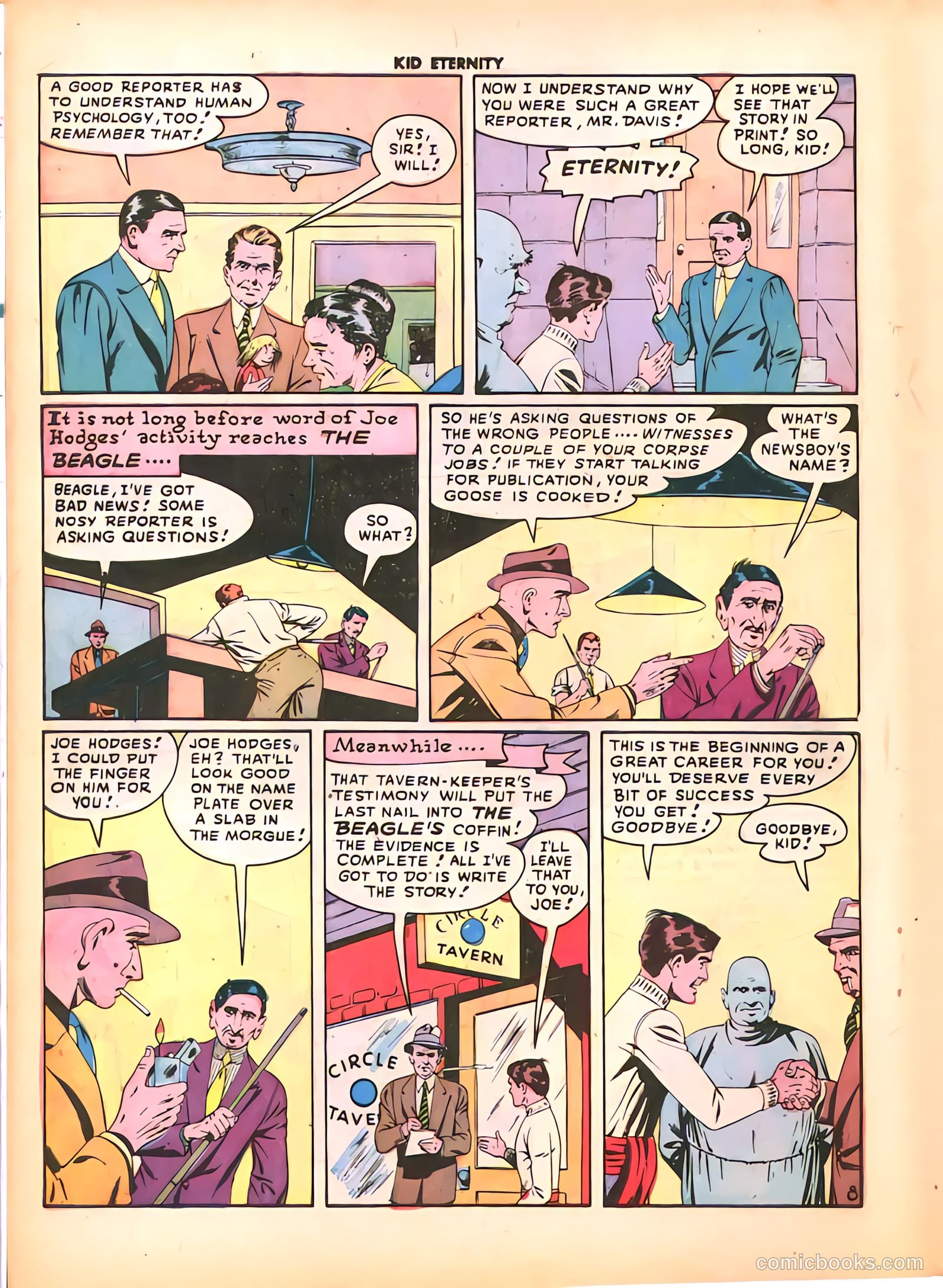 Kid Eternity #9 — page 10 of 52